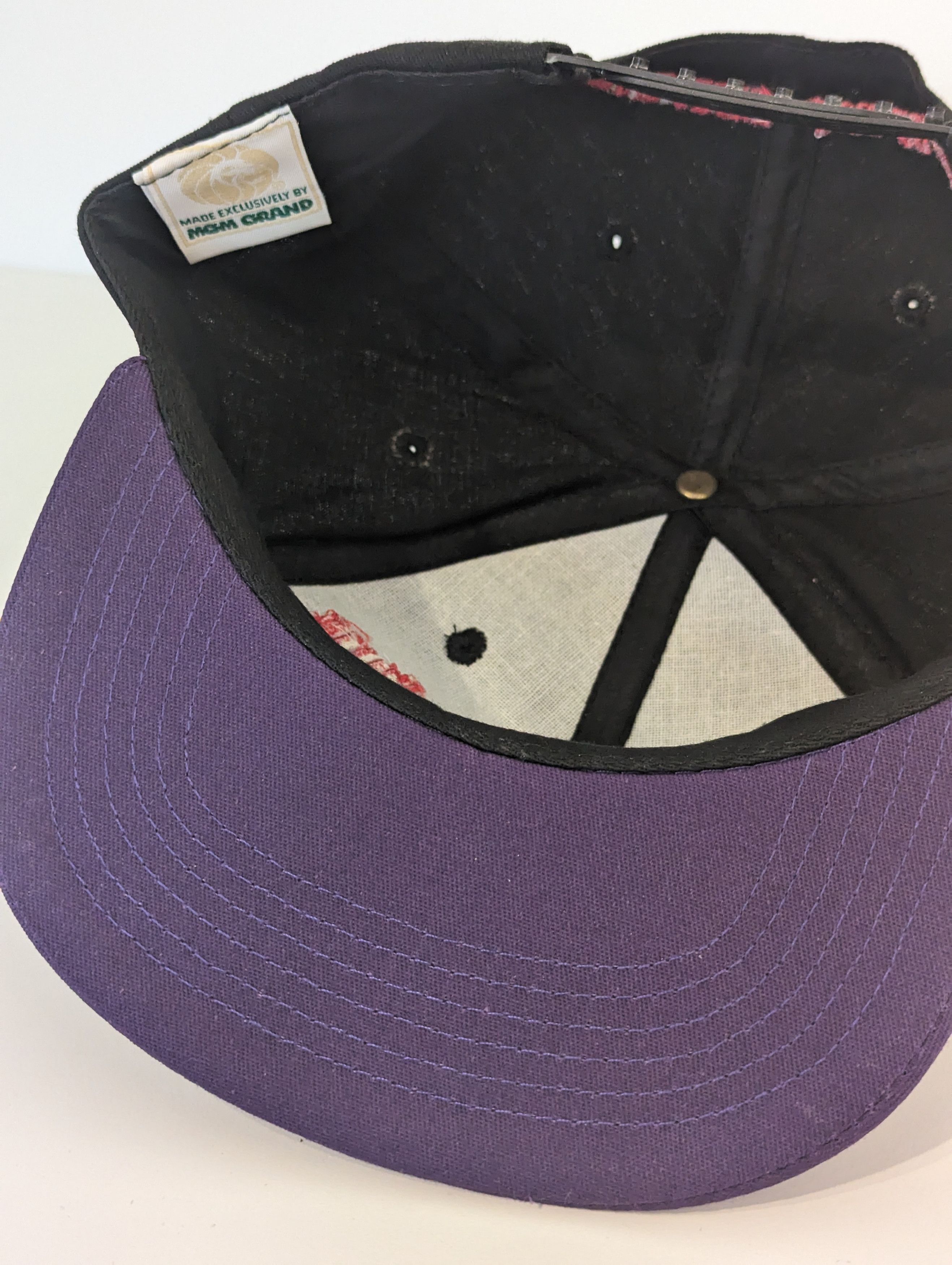 Vintage Vintage 1997 Holyfield Tyson 2 The Sound and the Fury Hat Size ONE SIZE - 8 Thumbnail