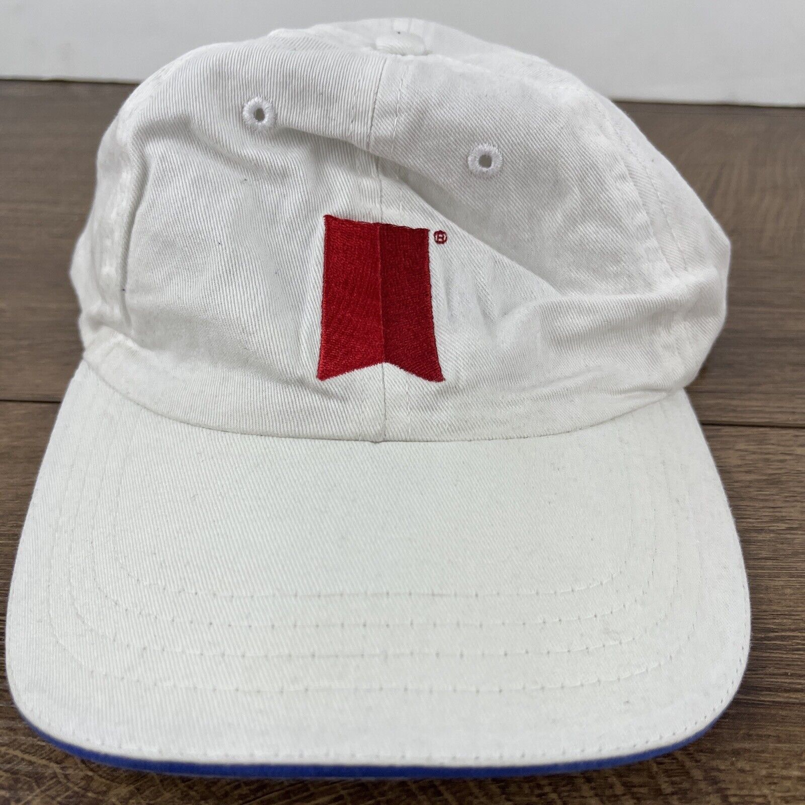 Other Michelob Ultra Hat White Hat Adjustable Adult Size Hat Cap Size ONE SIZE - 5 Thumbnail