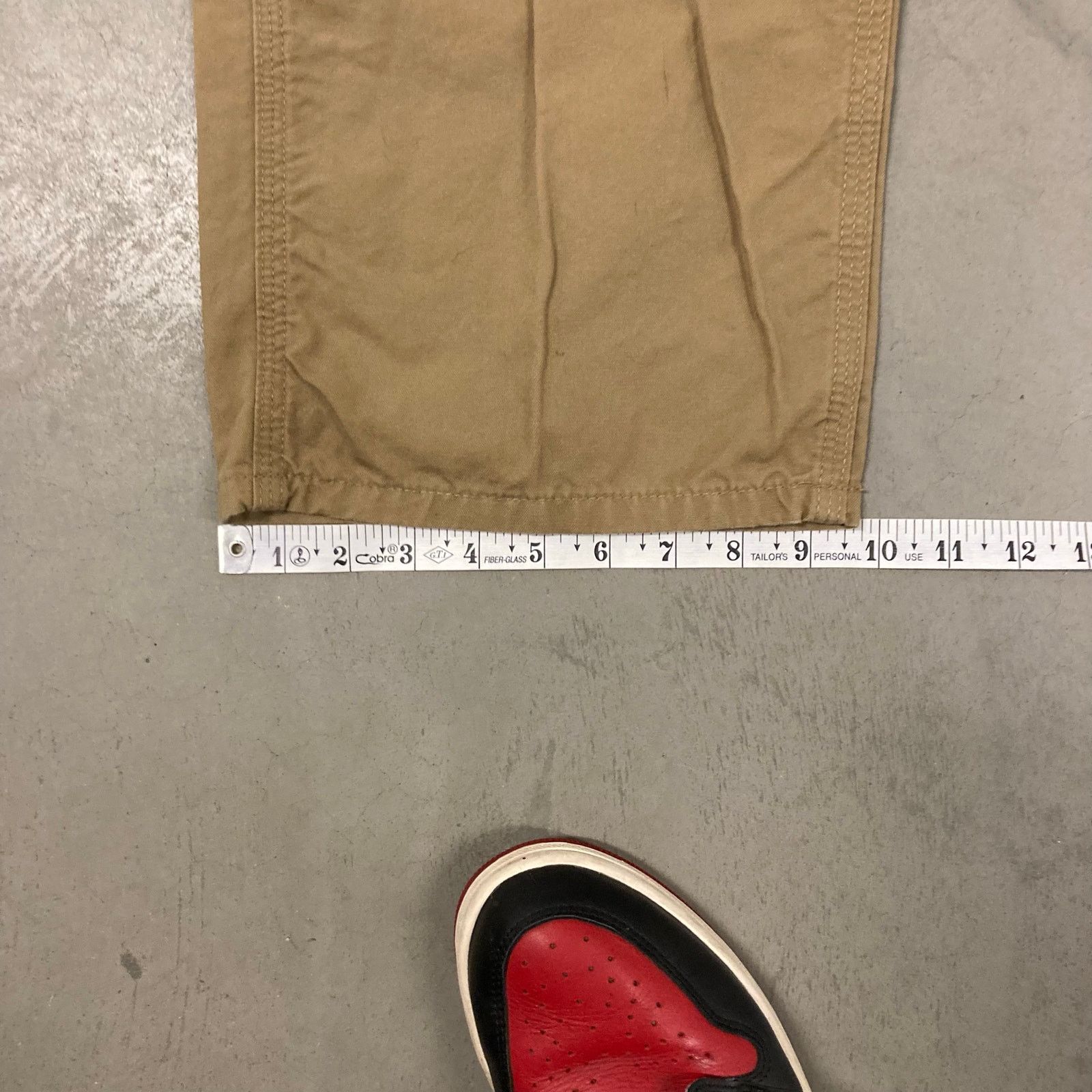 Carhartt × Vintage Y2K baggy carhartt carpenter Jeans 37x33 Size US 37 - 5 Thumbnail