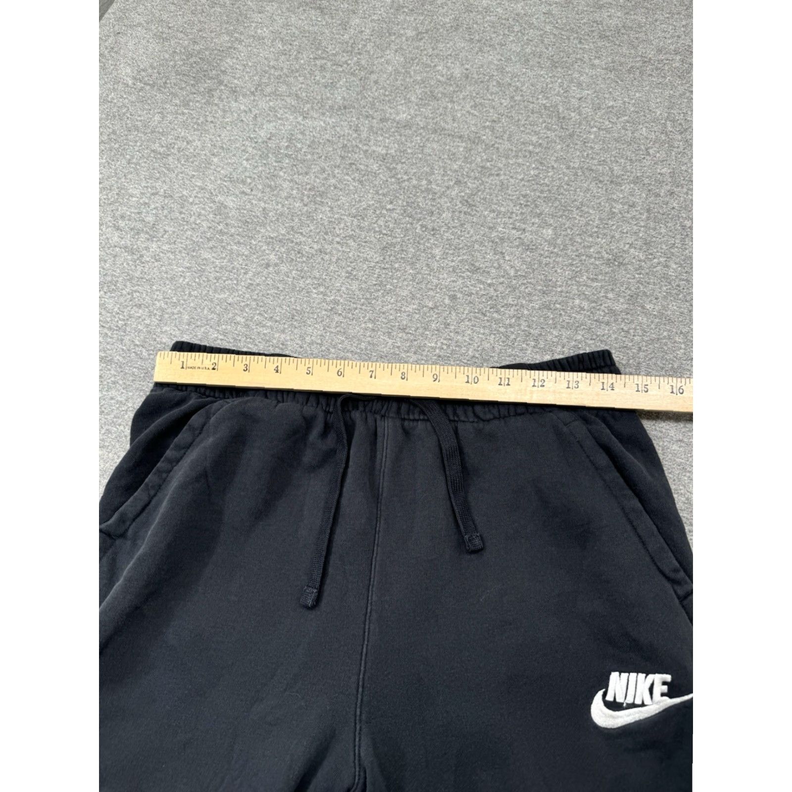 Nike Mens Nike Jogger Pants Sweatpants Gym Athletic Club Fleece Size XL Black Size US 36 / EU 52 - 5 Thumbnail