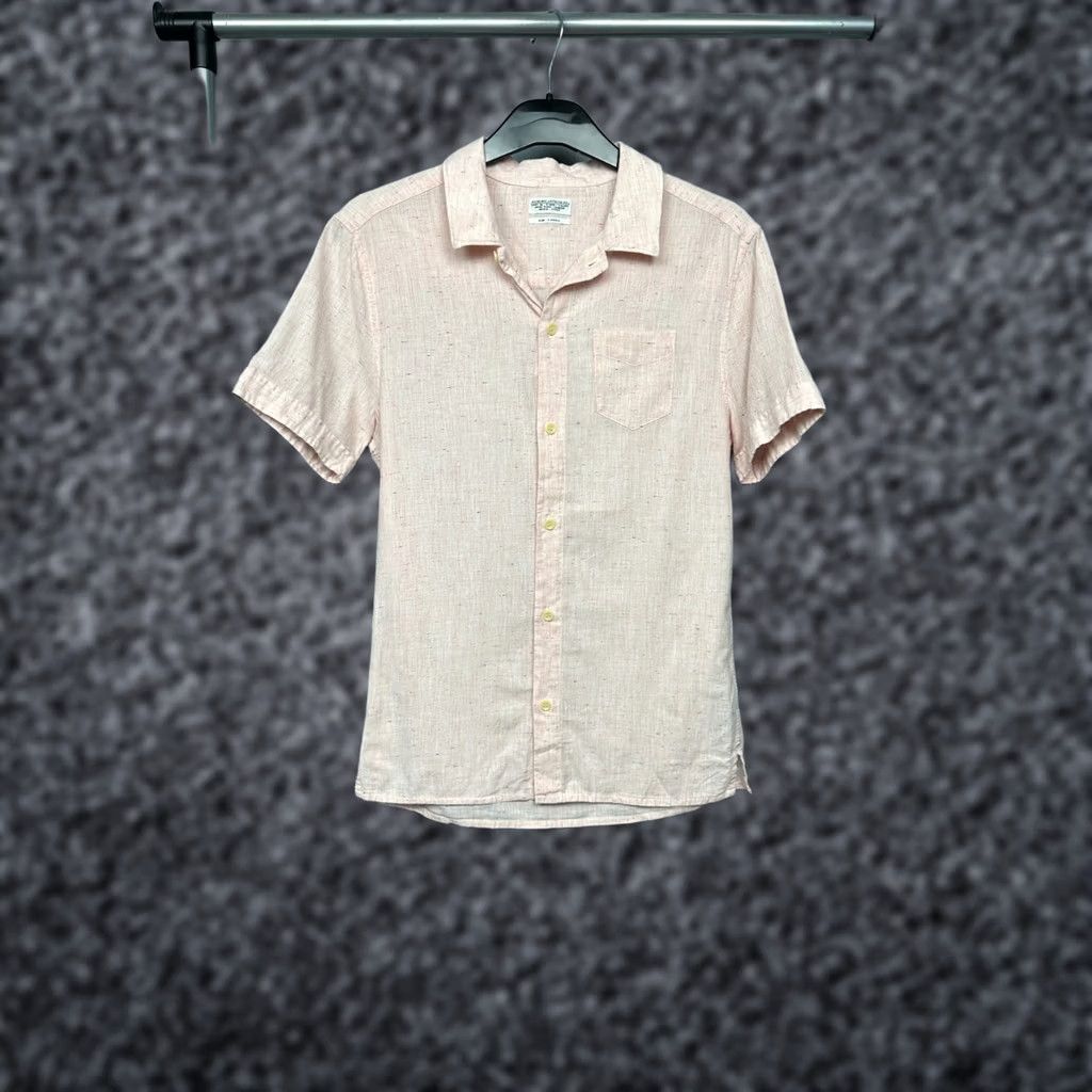Allsaints AllSaints Mens Bureau Hawaiian Short Sleeve Shirt XS Multicolor Button-Up Shirt Mens Hawaii 90s Size US XS / EU 42 / 0 - 1 Thumbnail