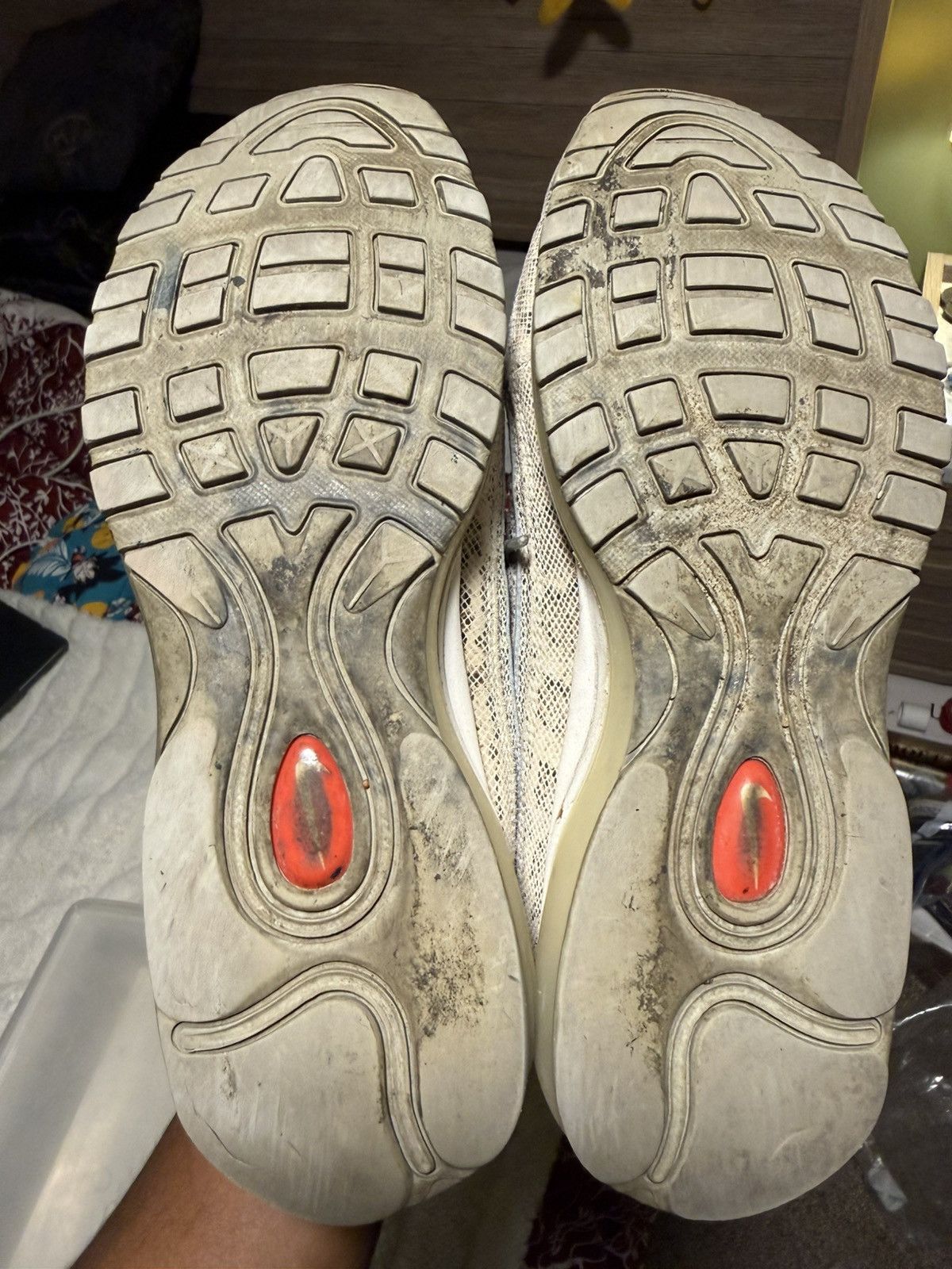 Nike × Supreme Nike Supreme Air Max 98 snakeskin Size US 10.5 / EU 43-44 - 8 Thumbnail