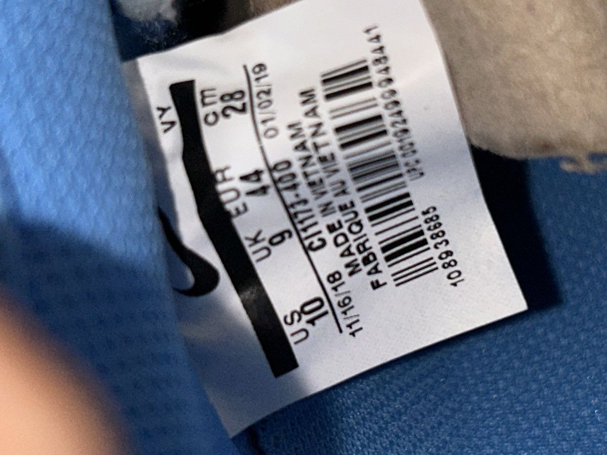 Nike × Off-White Nike Air Force 1 Low Off White MCA Size US 10 / EU 43 - 9 Thumbnail