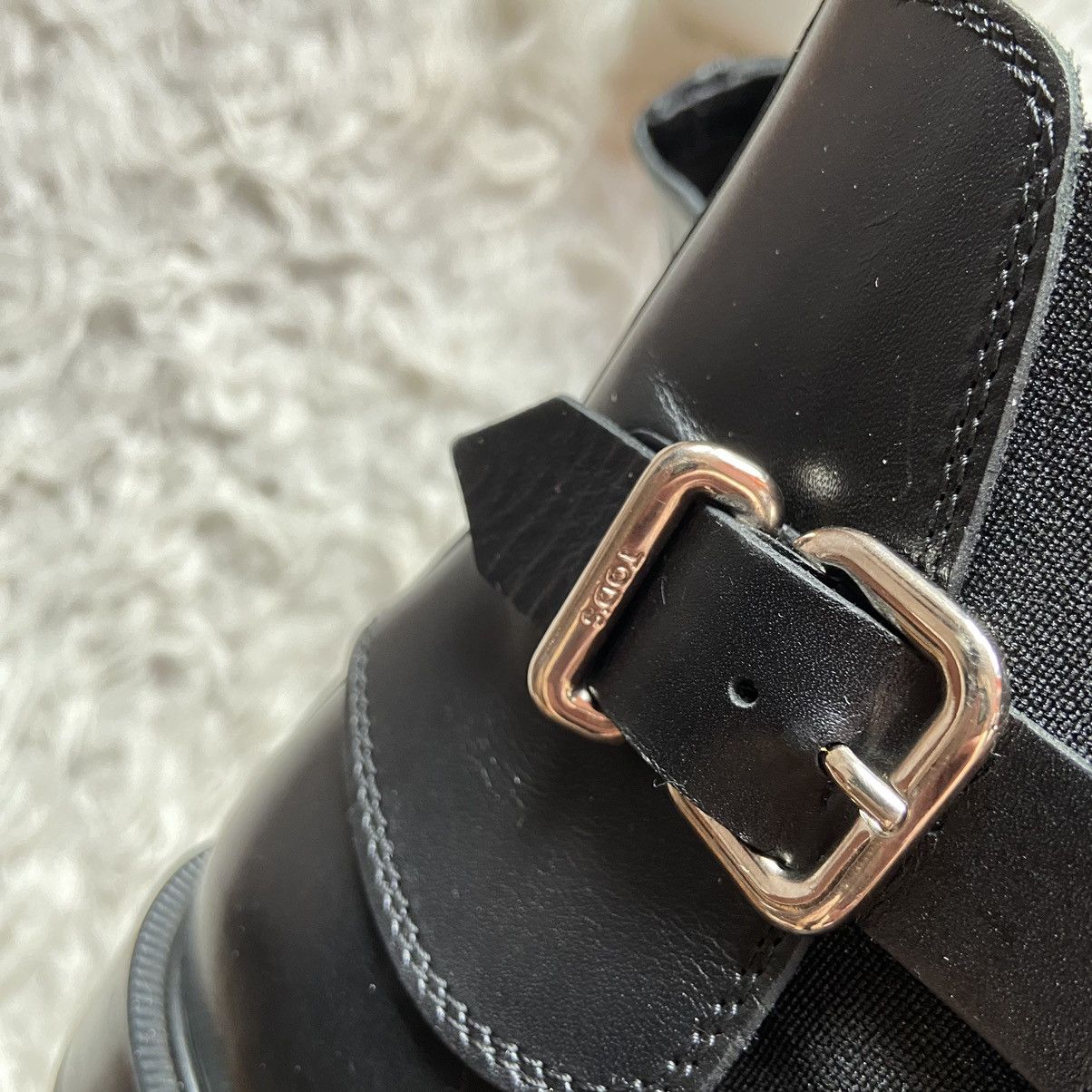 Tod's 📌 Tod’s Women’s Black Leather Chelsea Shoe Size US 9 / IT 39 - 7 Thumbnail