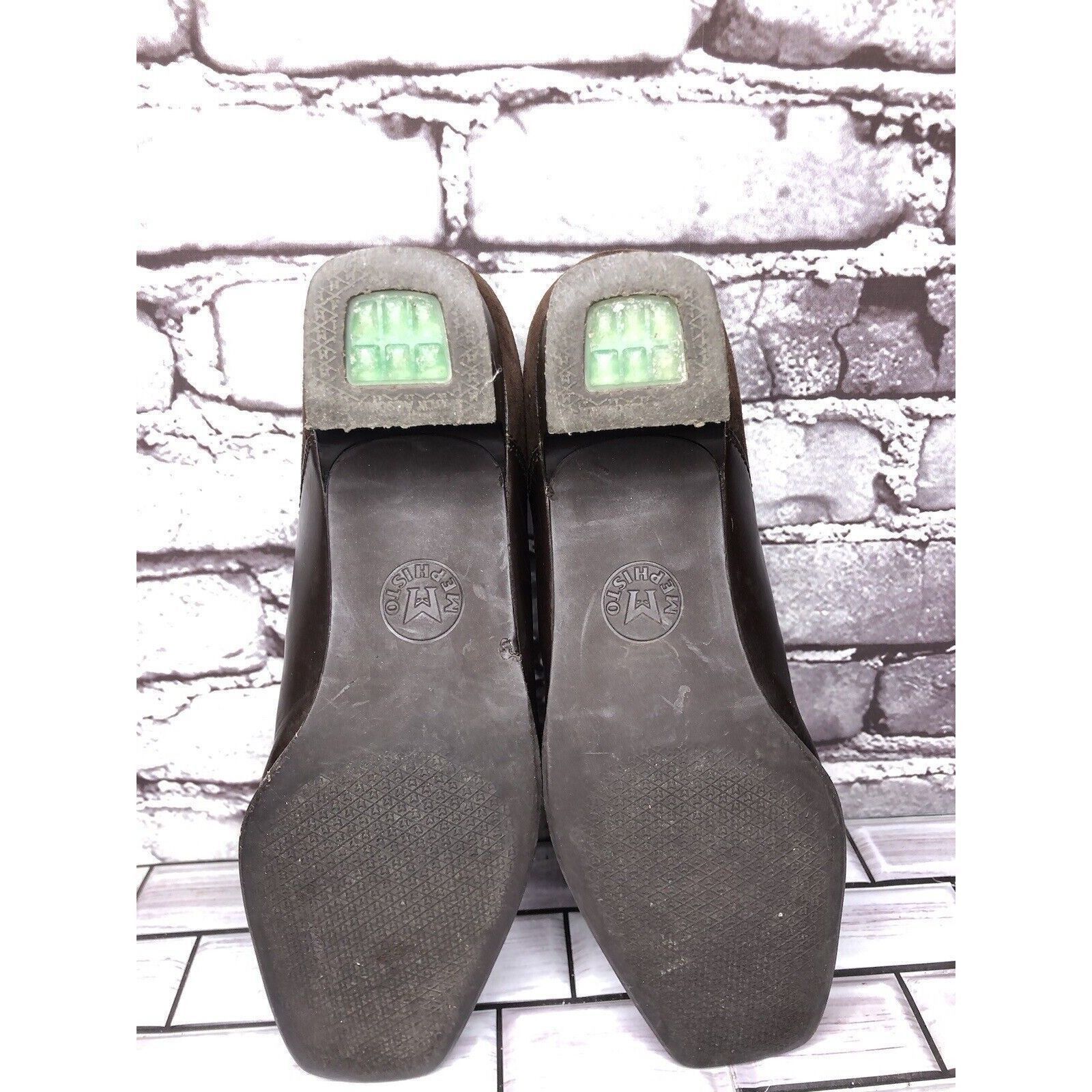 Mephisto Mephisto Brown Suede Leather Square Toe Split Toe Loafers He Size US 9 / IT 39 - 6 Thumbnail