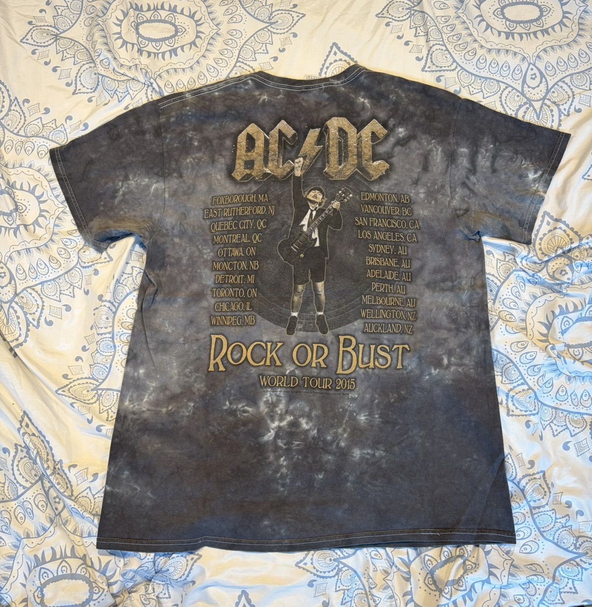 Vintage AC/DC Shirt Large Size US L / EU 52-54 / 3 - 1 Thumbnail