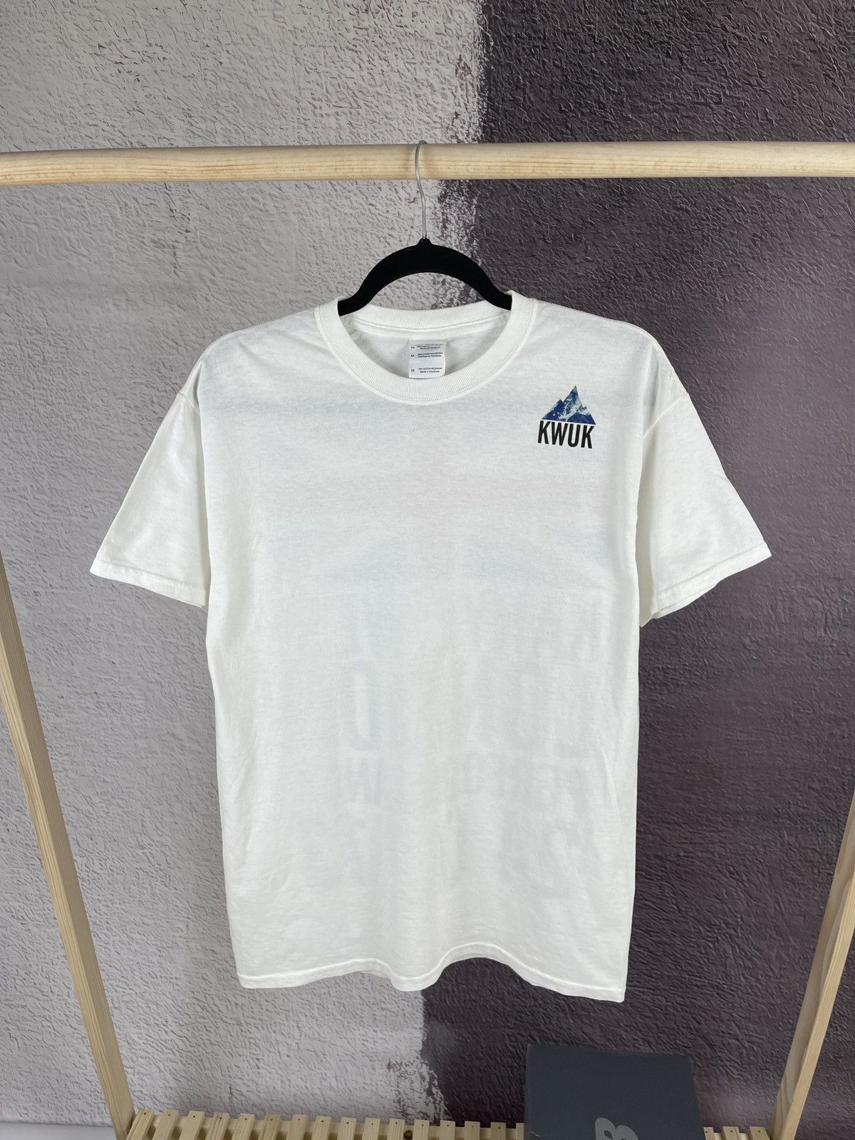 Band Tees × Gildan × Kanye West 2013 Kanye West London Performance 23 02 13 Tour T-shirt Size US M / EU 48-50 / 2 - 2 Thumbnail