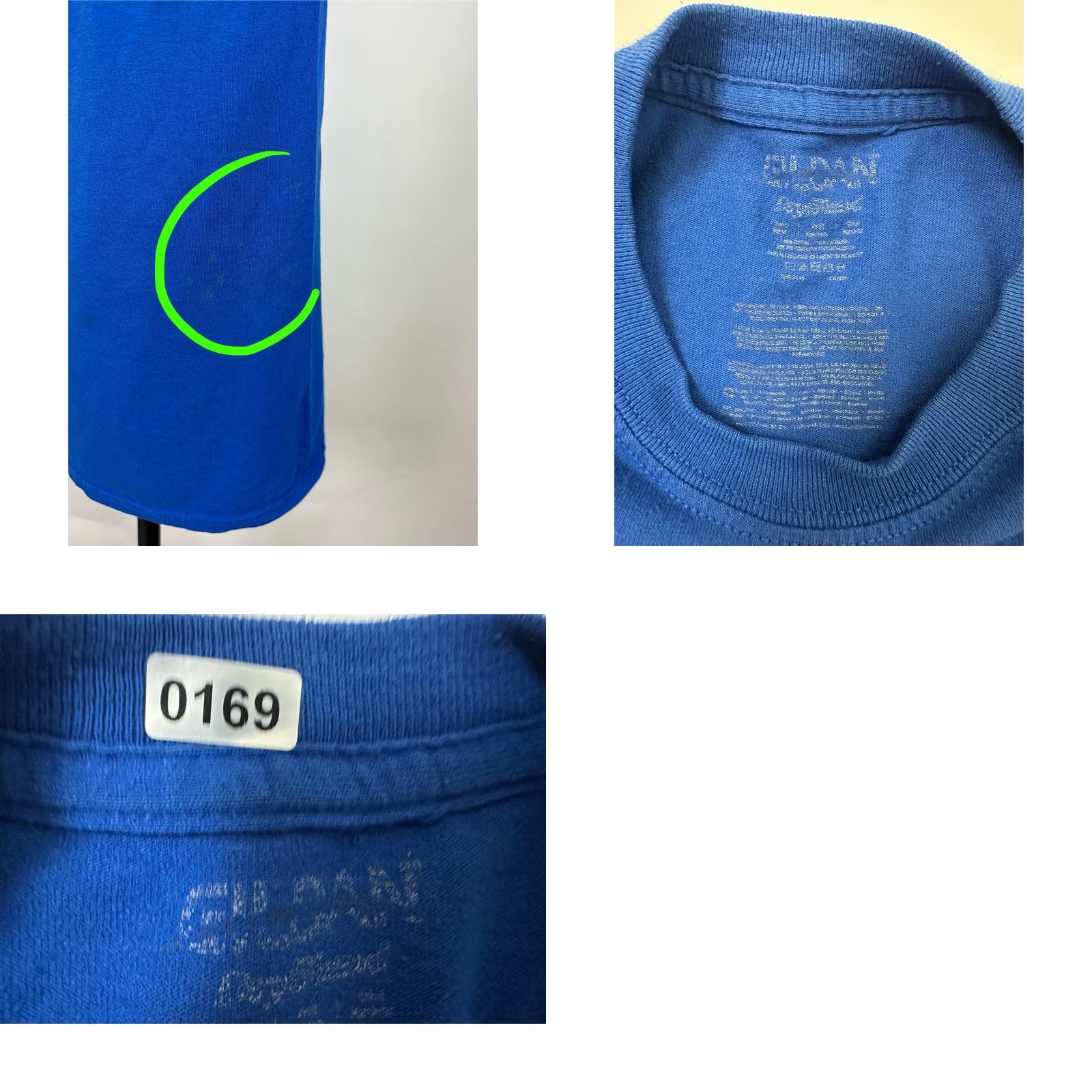 Gildan Martial Arts Shirt Men Small Vovinam Viet Vo Dao Texas Yin Yang Blue Size US S / EU 44-46 / 1 - 8 Thumbnail