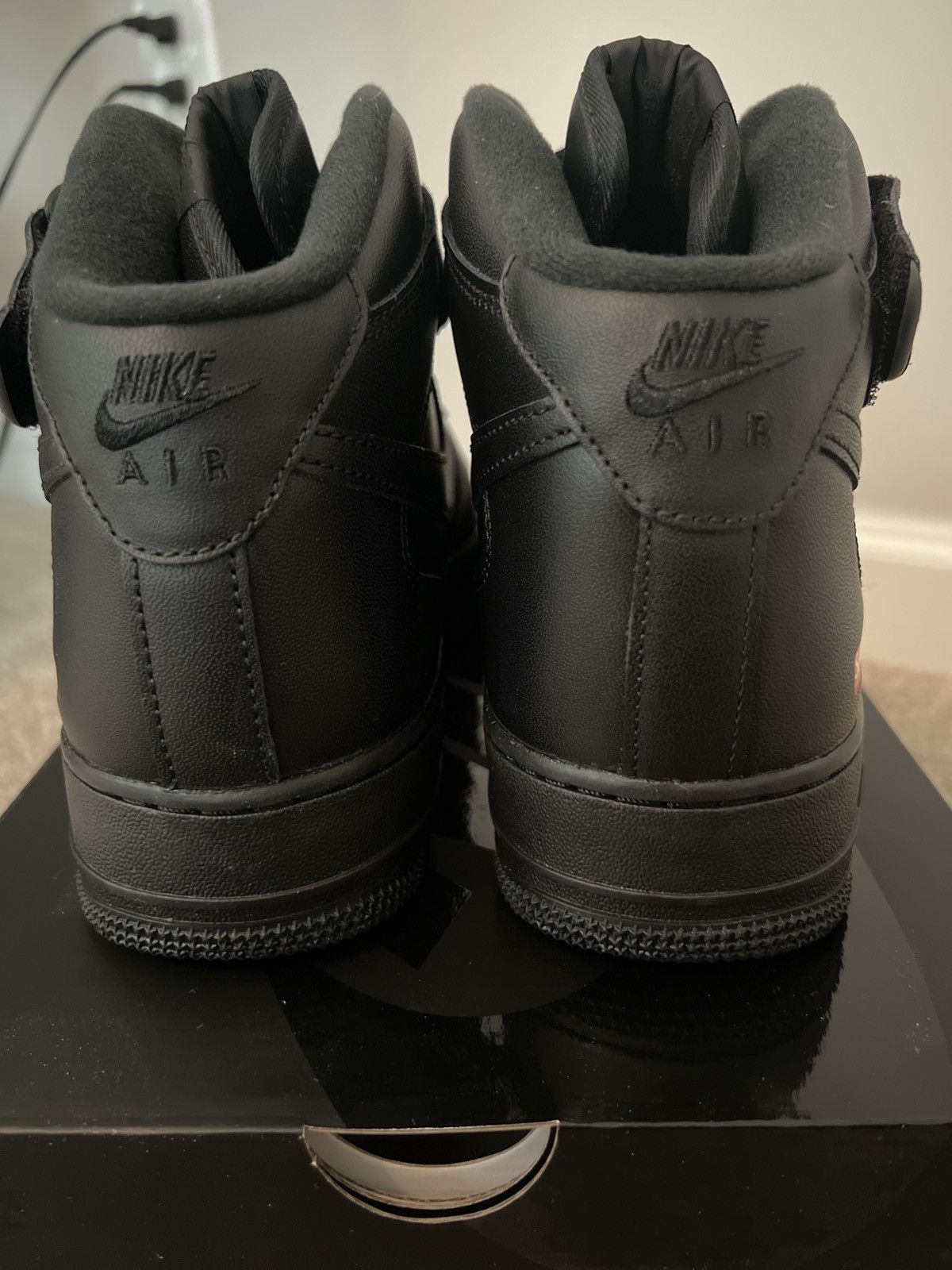 Nike × Supreme Air force 1 mid Supreme Size US 9 / EU 42 - 9 Thumbnail