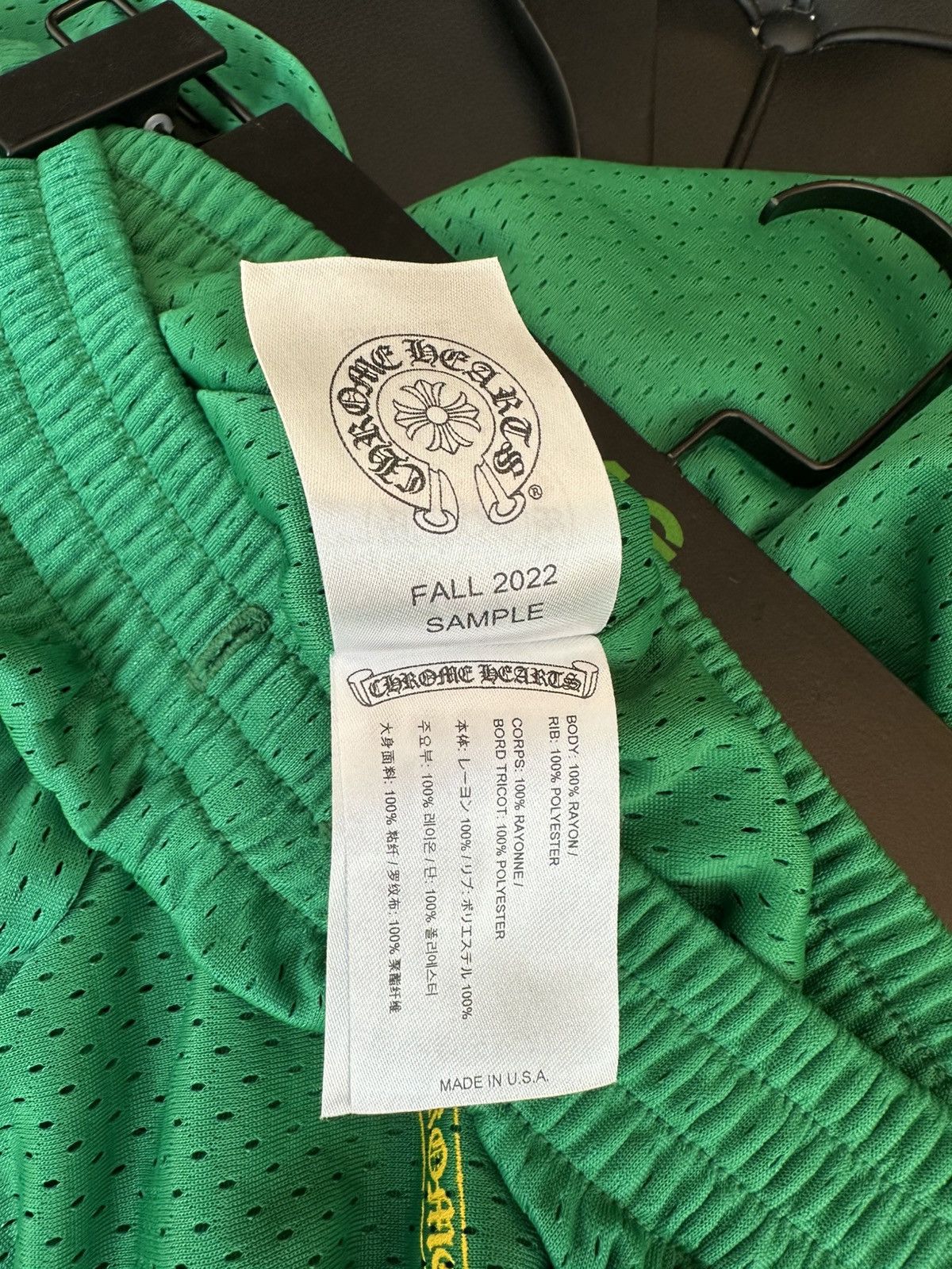Chrome Hearts CHROME HEARTS SAMPLE PATCH TRACK SUIT Size US XL / EU 56 / 4 - 9 Thumbnail