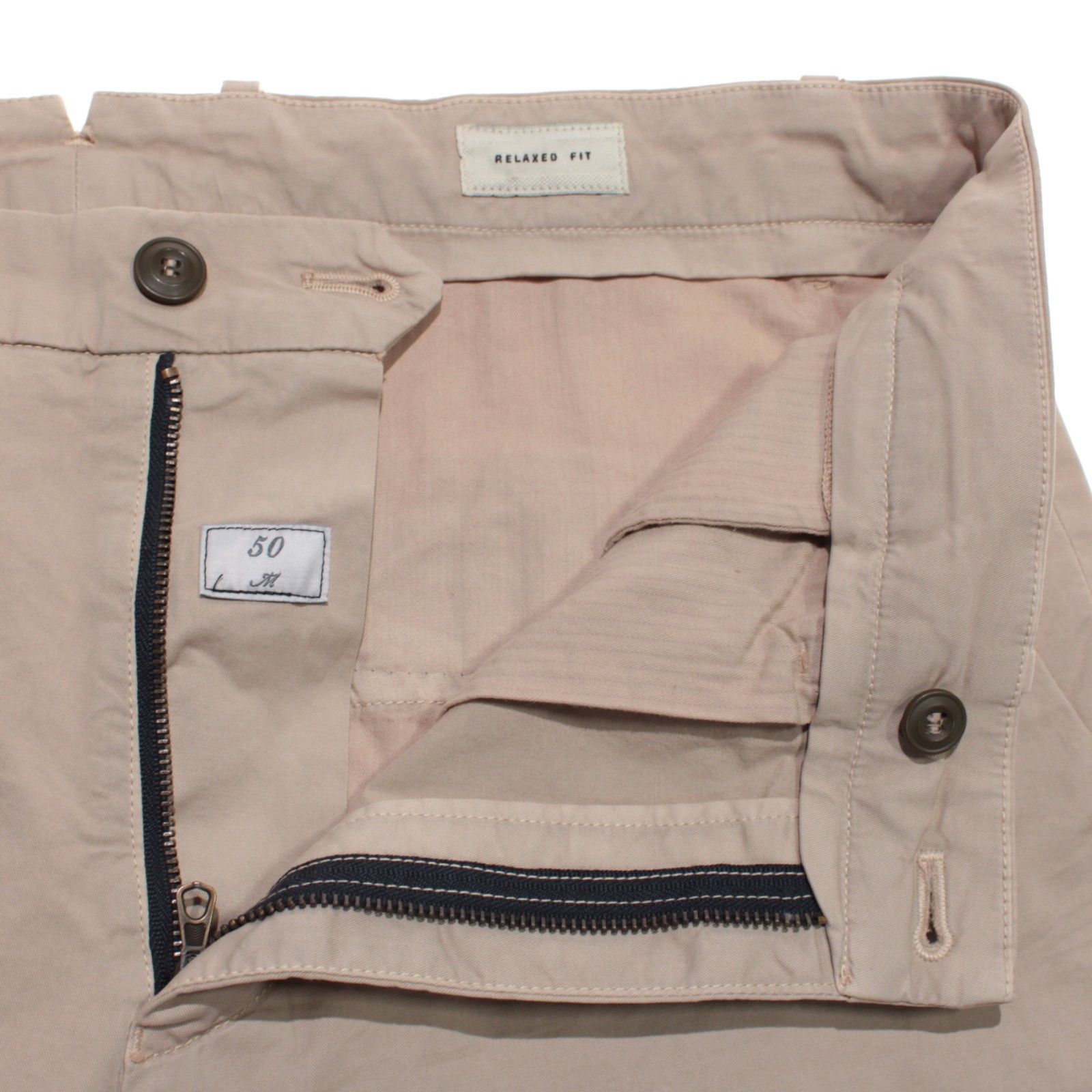 Mason's Mason's New with tags Chino Size 34 US In Beige Size US 34 / EU 50 - 3 Thumbnail