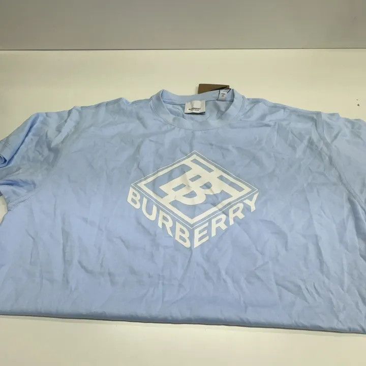 Burberry Burberry Burberry SS23 Logo Print Crew Neck T-Shirt-2507 Size US XS / EU 42 / 0 - 9 Thumbnail