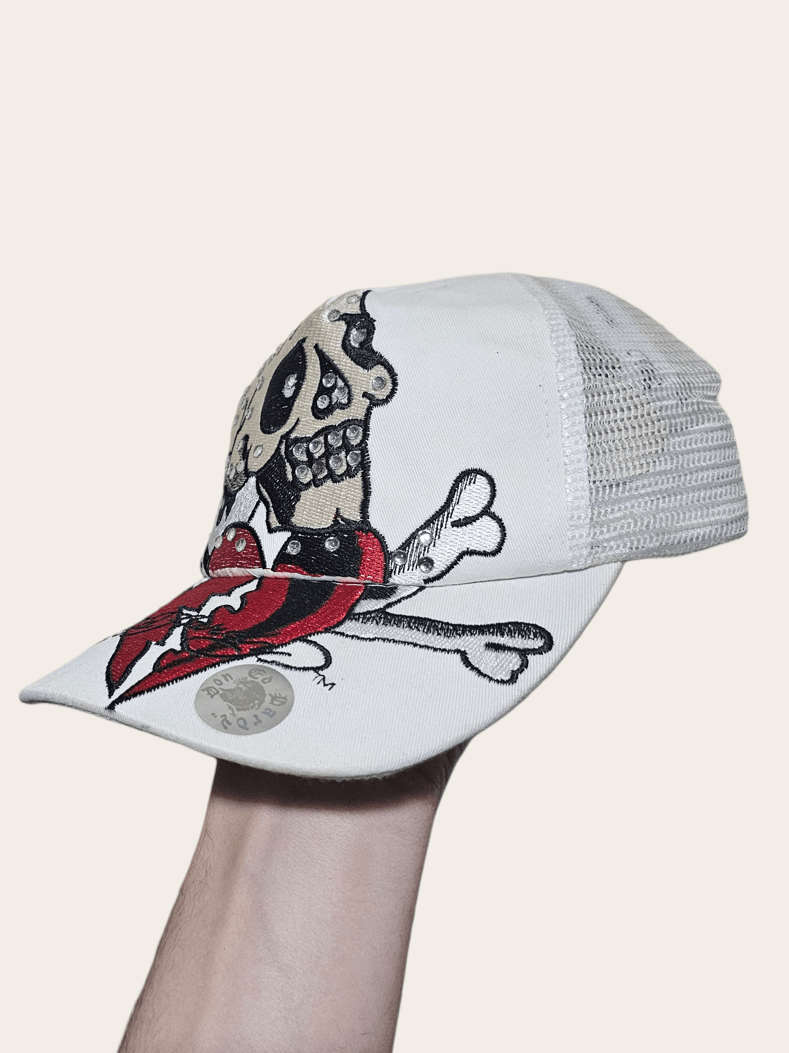 Ed Hardy Ed Hardy Broken Heart y2k Hat Size ONE SIZE - 4 Thumbnail