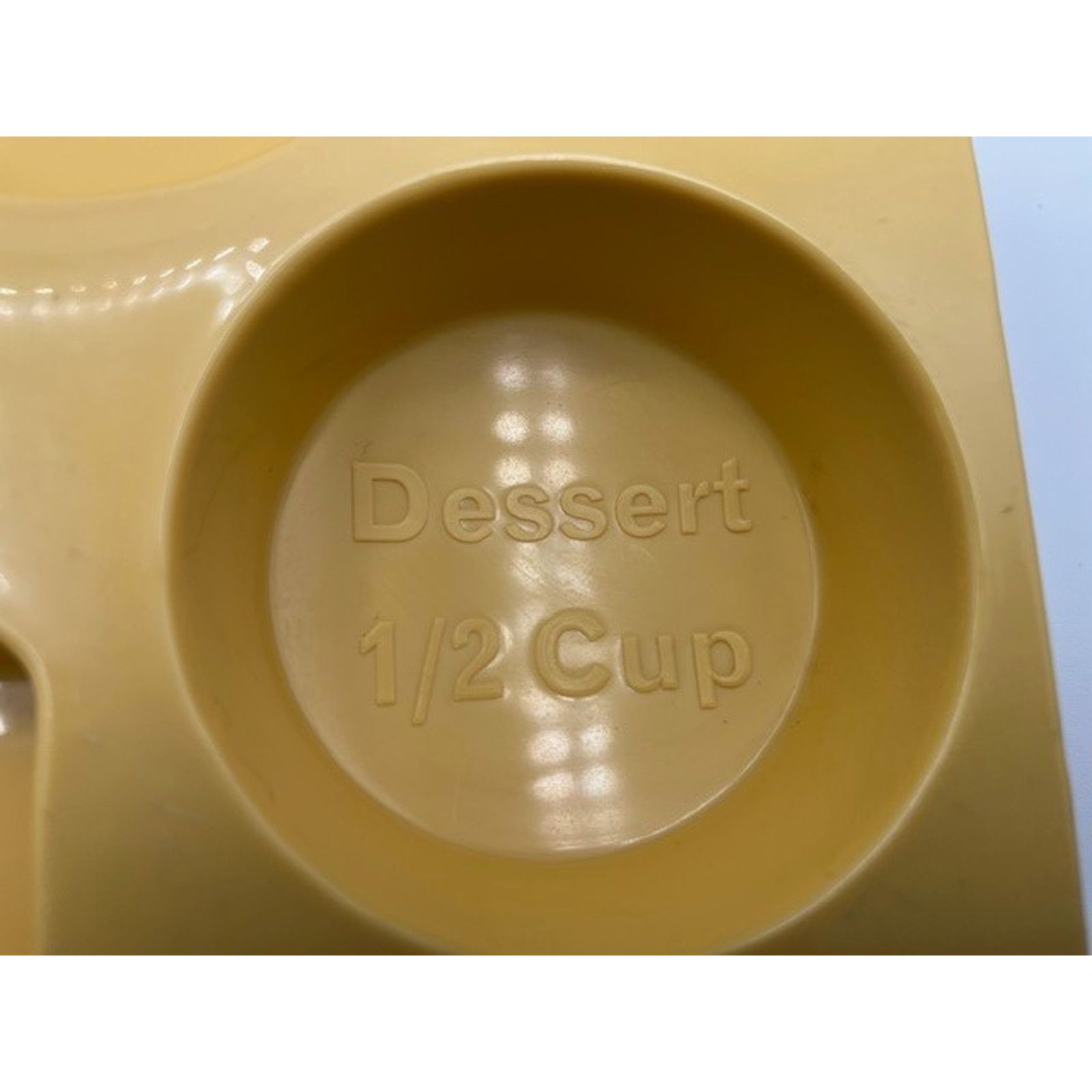Other 2 pk- Perfect Portion Food Separation Plates Weight Loss Size ONE SIZE - 9 Thumbnail