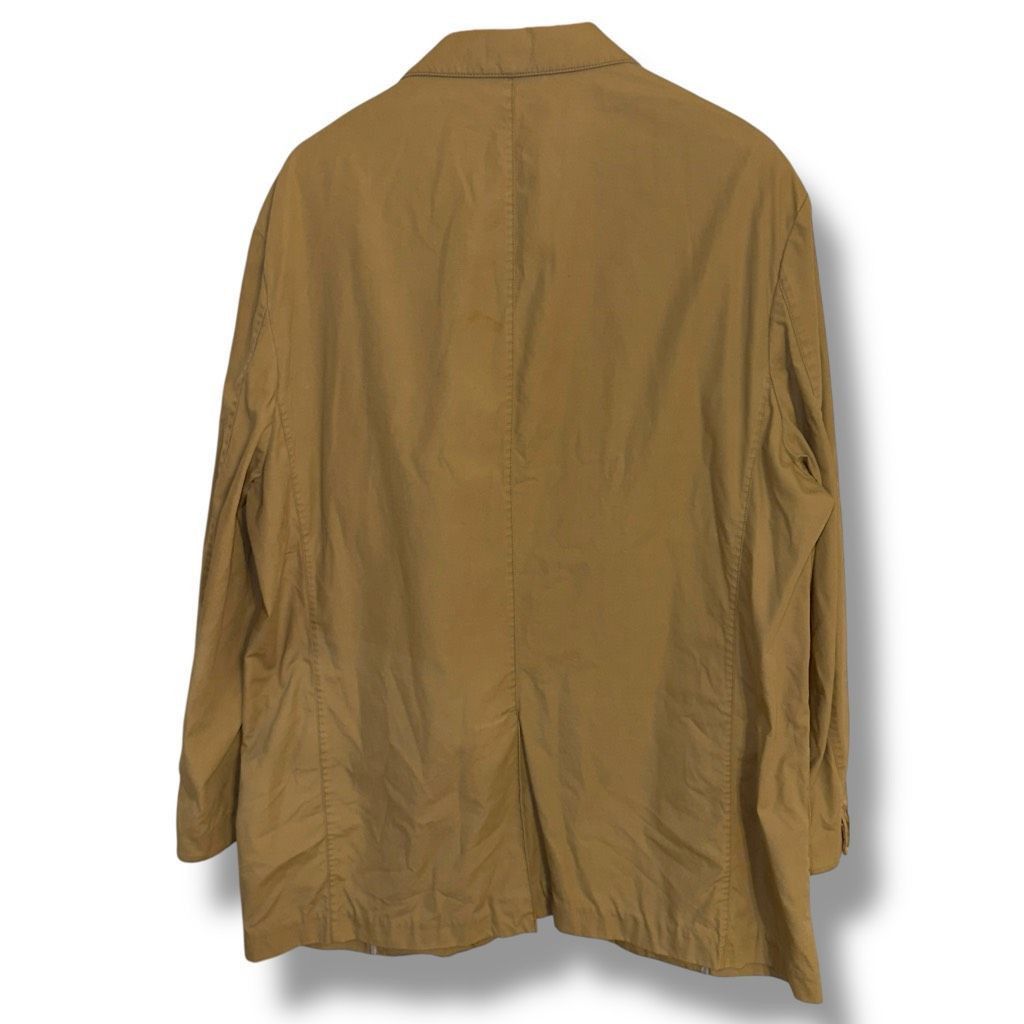 Polo Ralph Lauren Polo Ralph Lauren Tan Unstructured Safari Jacket Sport Coat Size 48R - 7 Thumbnail