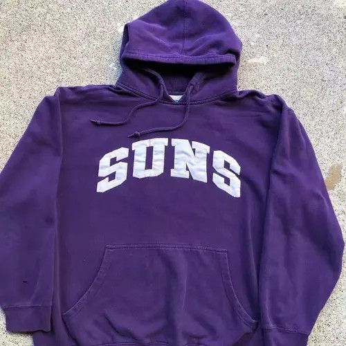 Other Purple casual retro letter print loose hooodie Size US L / EU 52-54 / 3 - 3 Thumbnail