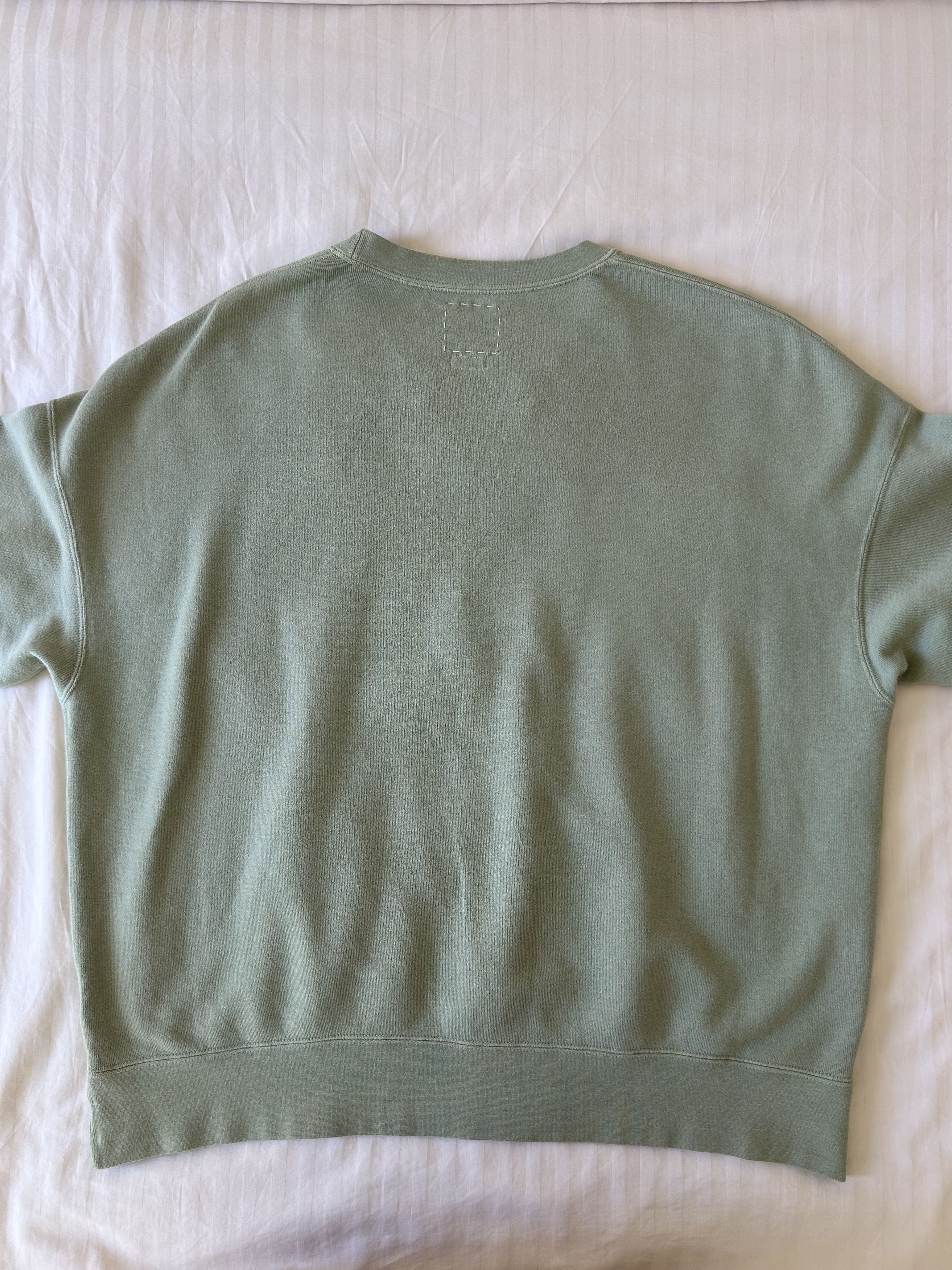Visvim VISVIM AMPLUS SB SWEAT L/S DMGD (U.D.) Size US L / EU 52-54 / 3 - 5 Thumbnail