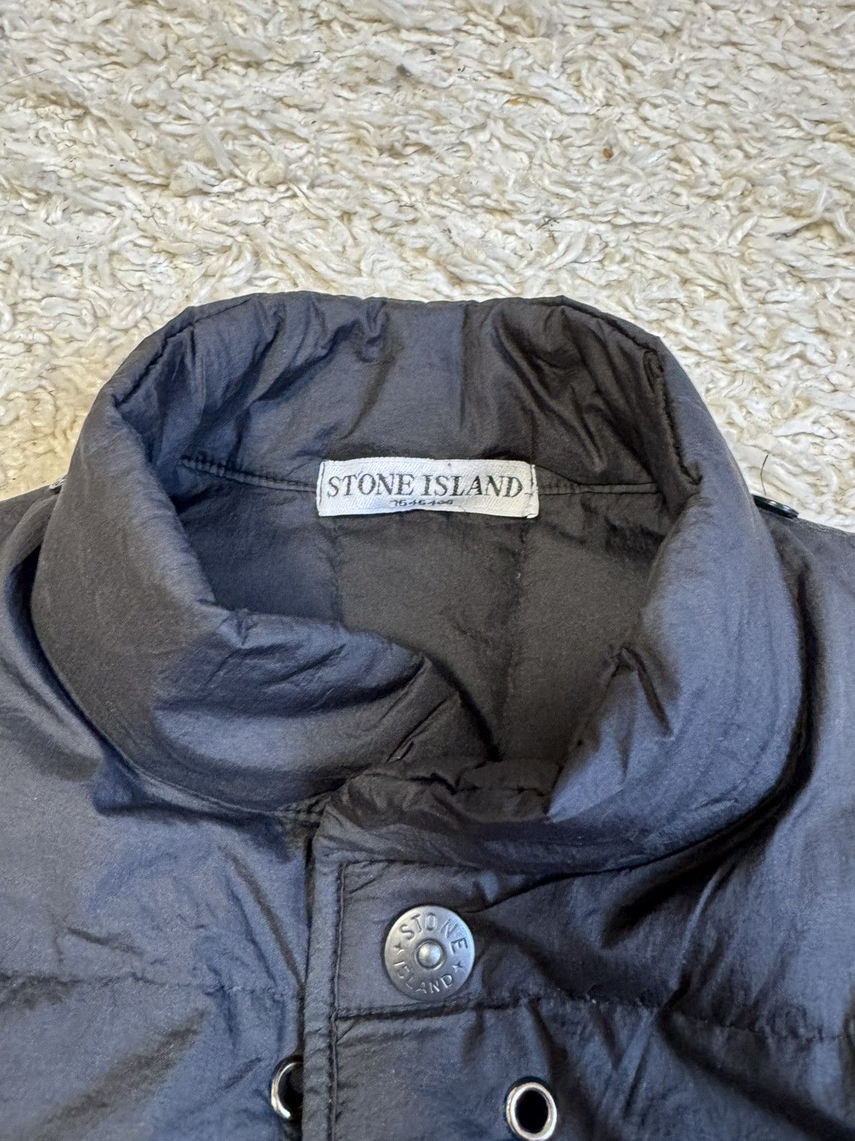 Stone Island Stone island Down Lining Jacket Vintage 90s Size US S / EU 44-46 / 1 - 5 Thumbnail