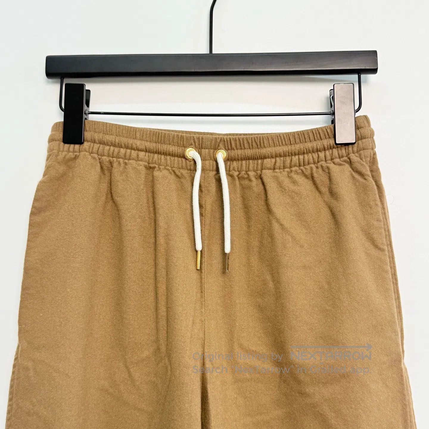 Celine CELINE Brown Drawstring Wide-Leg Pants| Size US 36 / EU 52 - 2 Thumbnail
