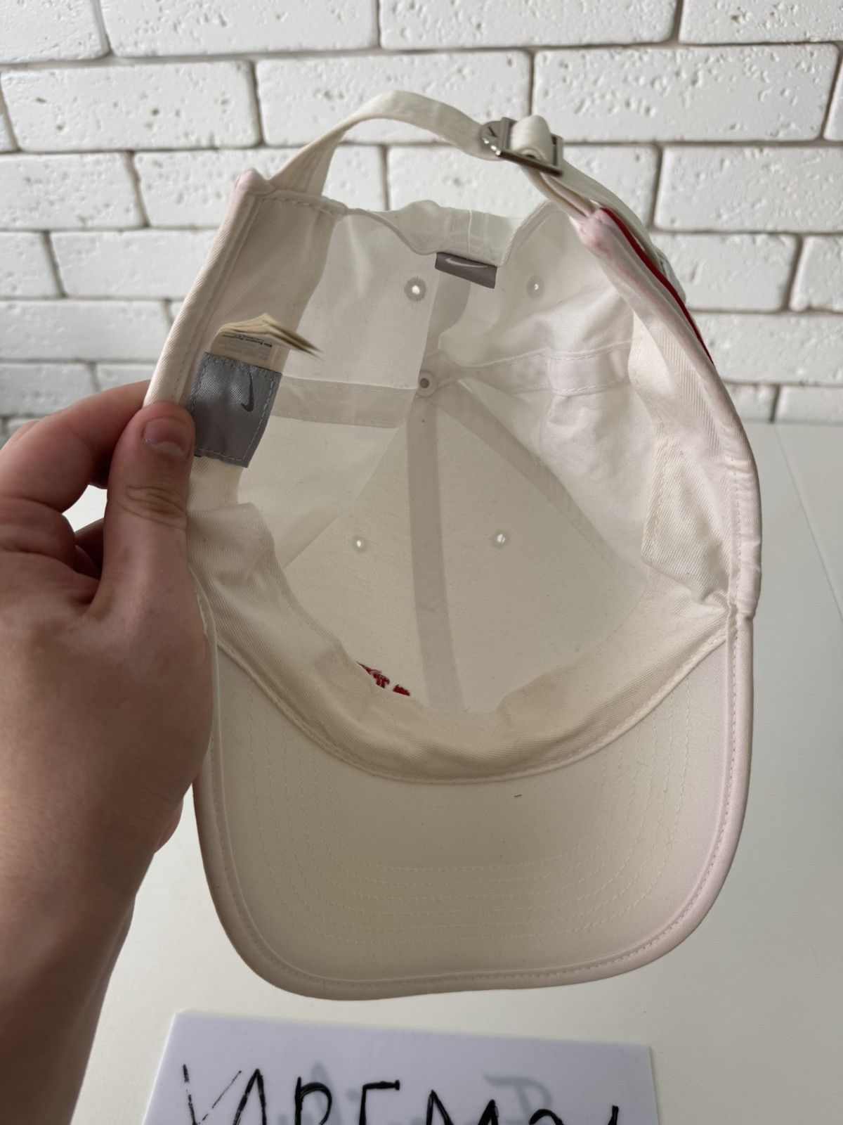 Vintage Nike vintage cap hat Size ONE SIZE - 4 Thumbnail
