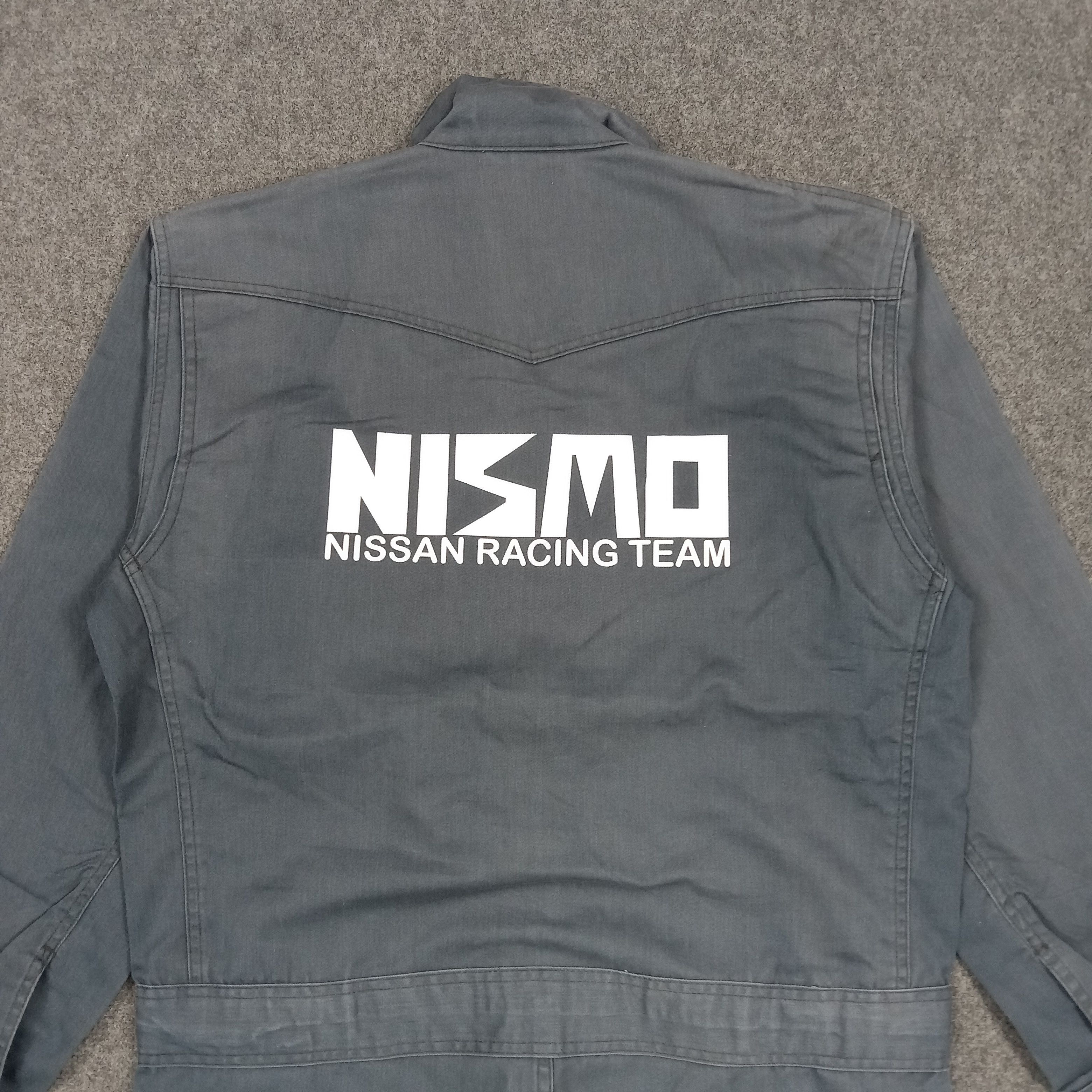 Nissan Nismo Nissan Racing Team Motorsports Coverall Jacket C293N13 Size US M / EU 48-50 / 2 - 2 Thumbnail