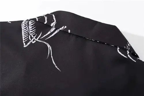 Other Shirt made of thin material with the image of a dark dragon Size US XL / EU 56 / 4 - 3 Thumbnail