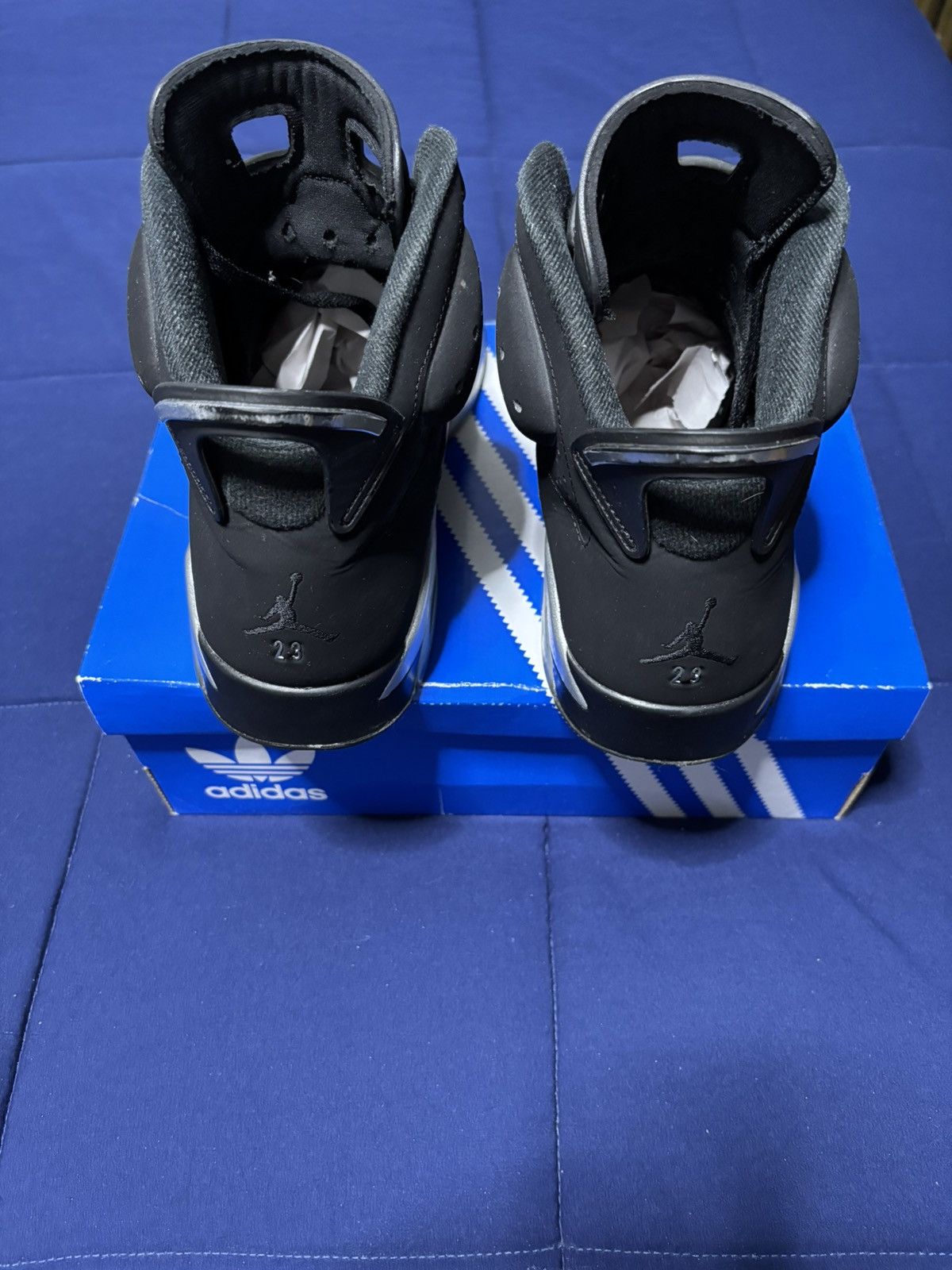 Jordan Brand Jordan 6 Retro Chrome 2022 Size 11.5 Size US 11.5 / EU 44-45 - 5 Thumbnail