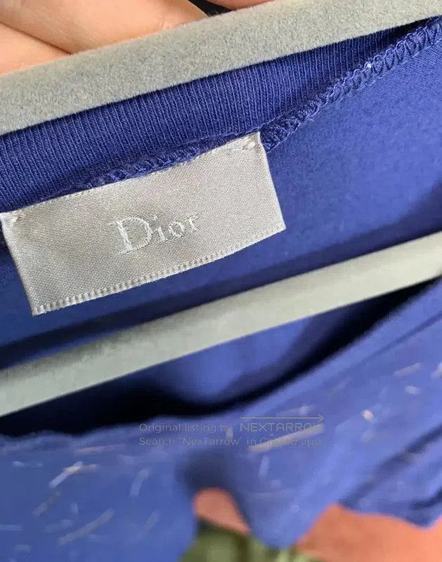 Dior Dior Summer Blue Cotton Short Sleeve T. Size M / US 6-8 / IT 42-44 - 4 Thumbnail