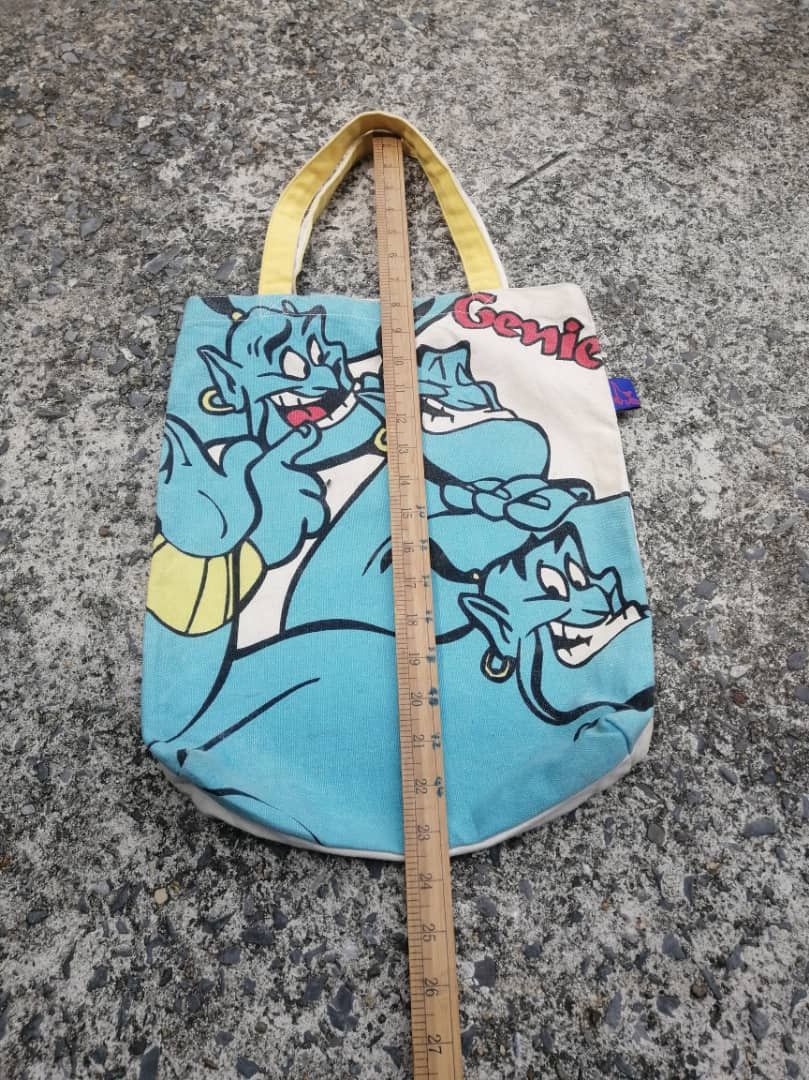 Disney Disney Aladdin Genie Tote Bag Size ONE SIZE - 5 Thumbnail