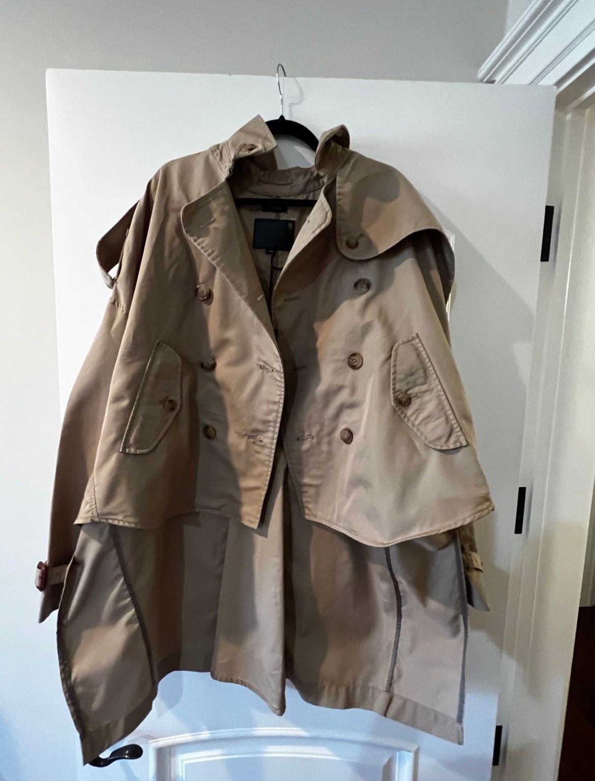 R13 Tuck in Trench. Small Size S / US 4 / IT 40 - 4 Thumbnail