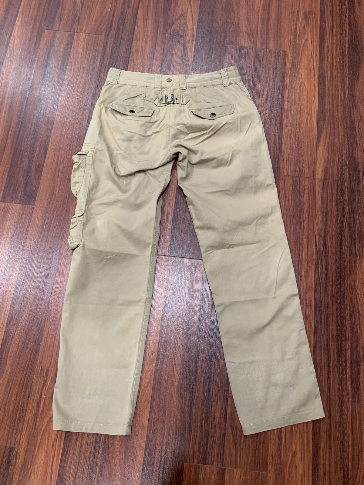 Japanese Brand Neutral Infinity Multipocket Cargo Pants Size US 32 / EU 48 - 3 Thumbnail