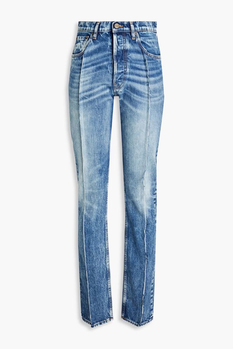 Maison Margiela o1y0625 Denim Pant in Blue Size 30" / US 8 / IT 44 - 1 Thumbnail