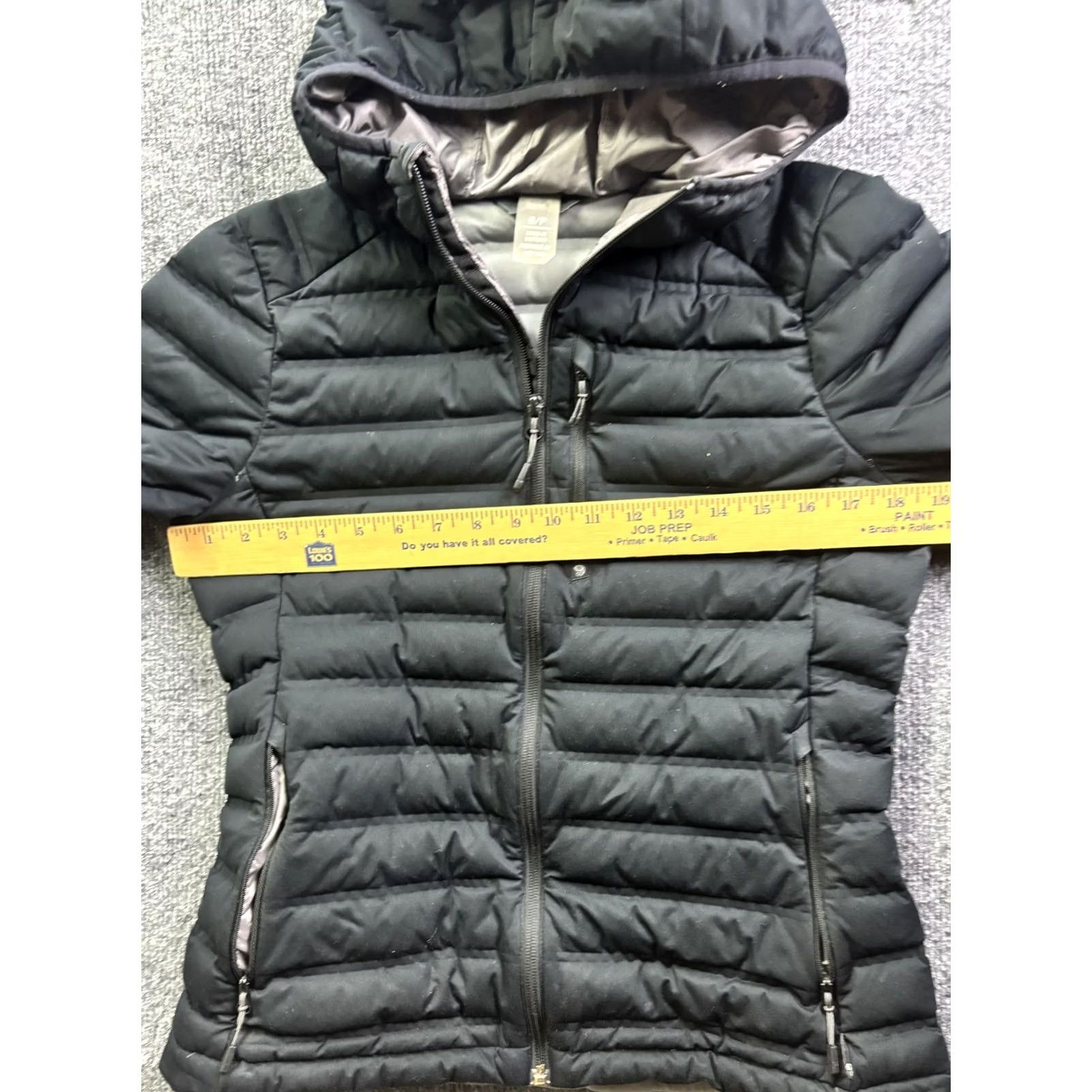 Mountain Hardwear Mountain Hardwear StretchDown Jacket Womens S Black Hooded Down Puffer Jacket Size S / US 4 / IT 40 - 6 Thumbnail