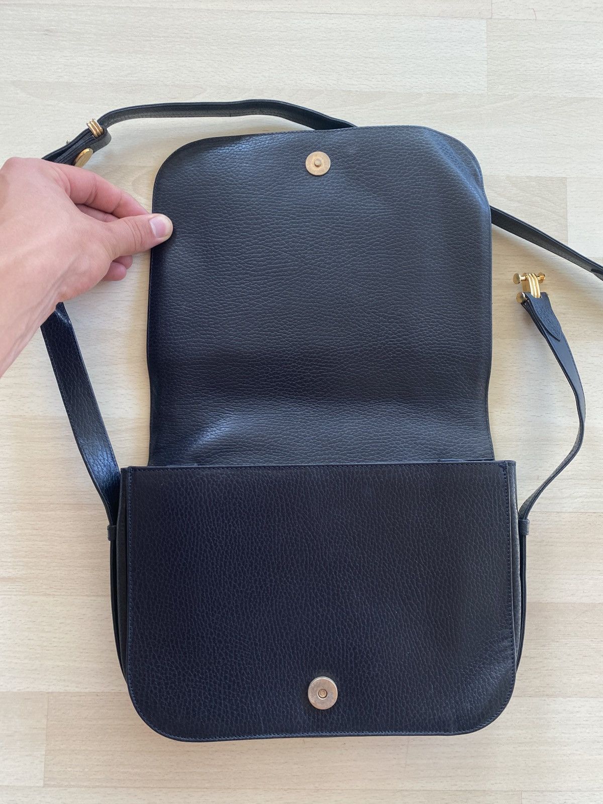 Cartier Vintage Must de Cartier Leather Crossbody Bag Size ONE SIZE - 3 Thumbnail