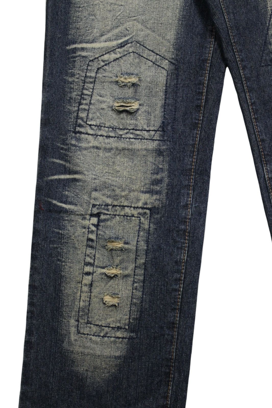 Hysteric Glamour 2000S DERMSON DISTRESSED JEANS Size US 29 - 6 Thumbnail