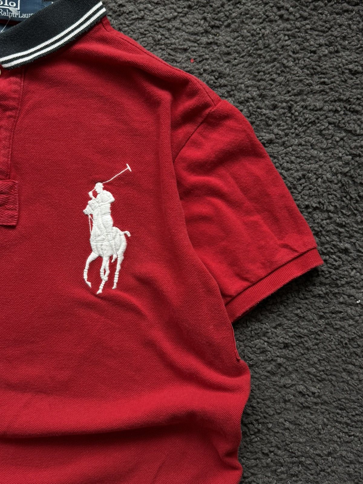 Polo Ralph Lauren Polo Ralph Lauren espana polo t shirt vintage Size US M / EU 48-50 / 2 - 5 Thumbnail