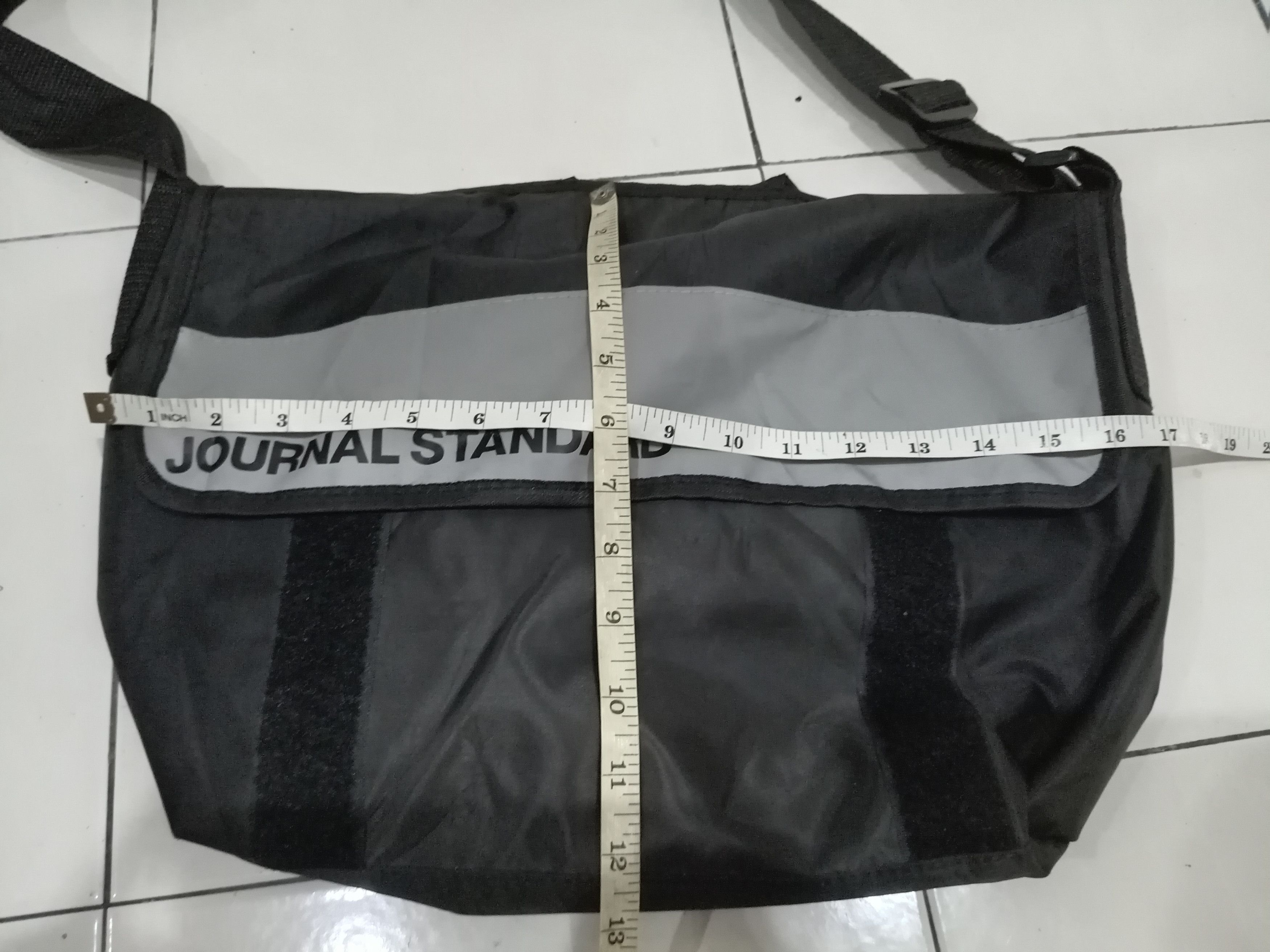 Japanese Brand × Journal Standard JOURNAL STANDARD BLACK SLING/CROSSBODY Size ONE SIZE - 7 Thumbnail