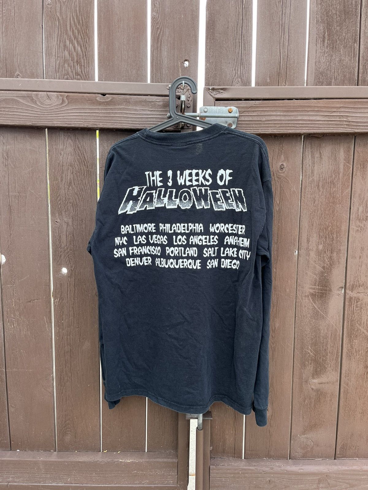 Vintage vintage 90s the lost track of danzig horror long sleeve Size US XL / EU 56 / 4 - 5 Thumbnail
