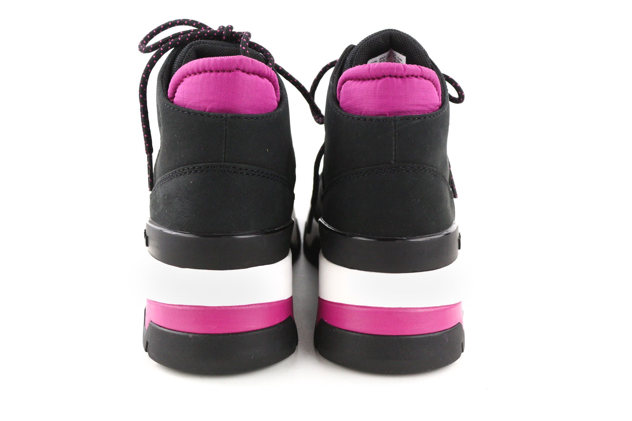 Timberland A2H41-A6319 EU37.5/38 Black Leather Trainers 80572 Size US 7.5 / IT 37.5 - 8 Thumbnail