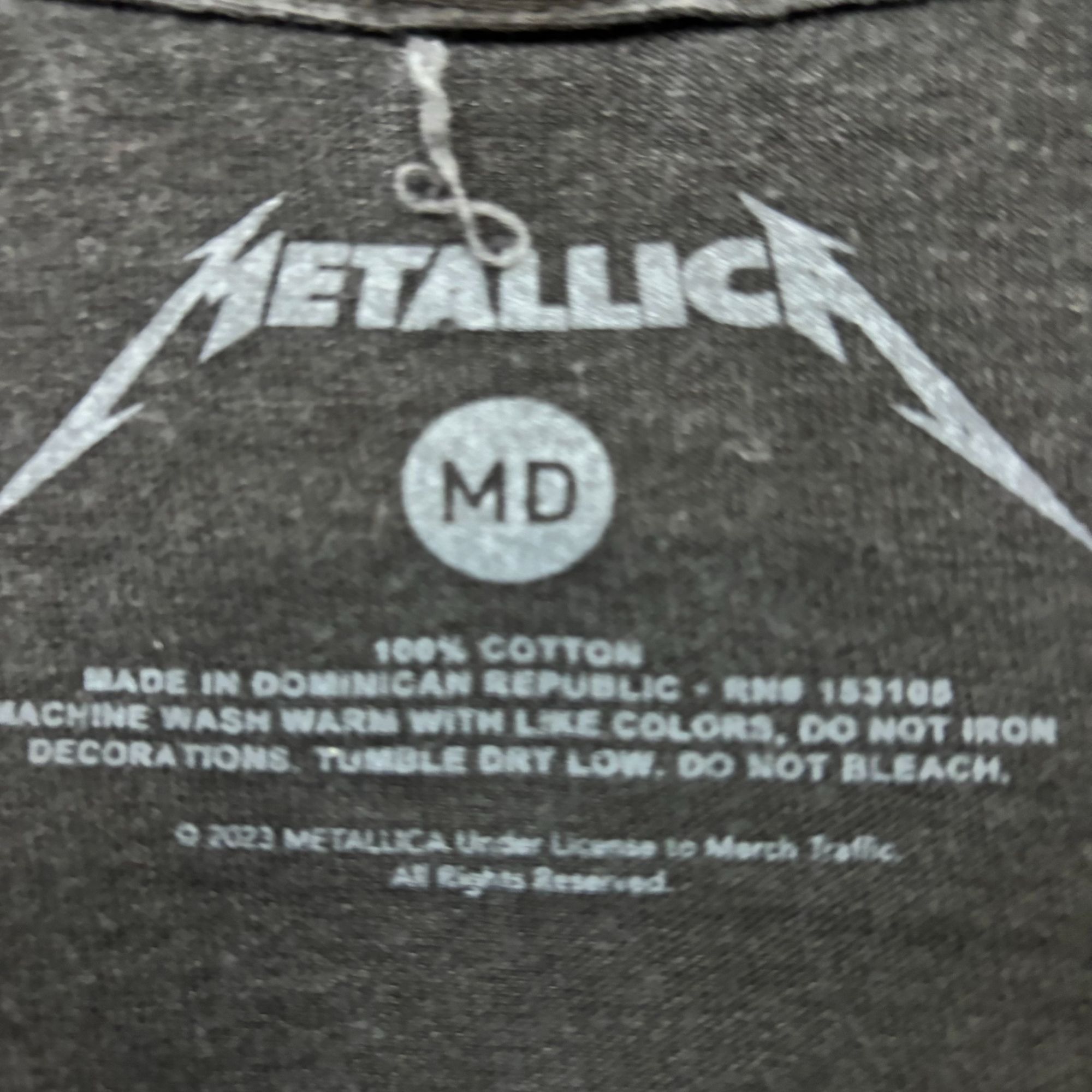Metallica Metallica Poor Re-Touring ME 98 Sun Heavy Metal Band Tee M Size US M / EU 48-50 / 2 - 4 Thumbnail