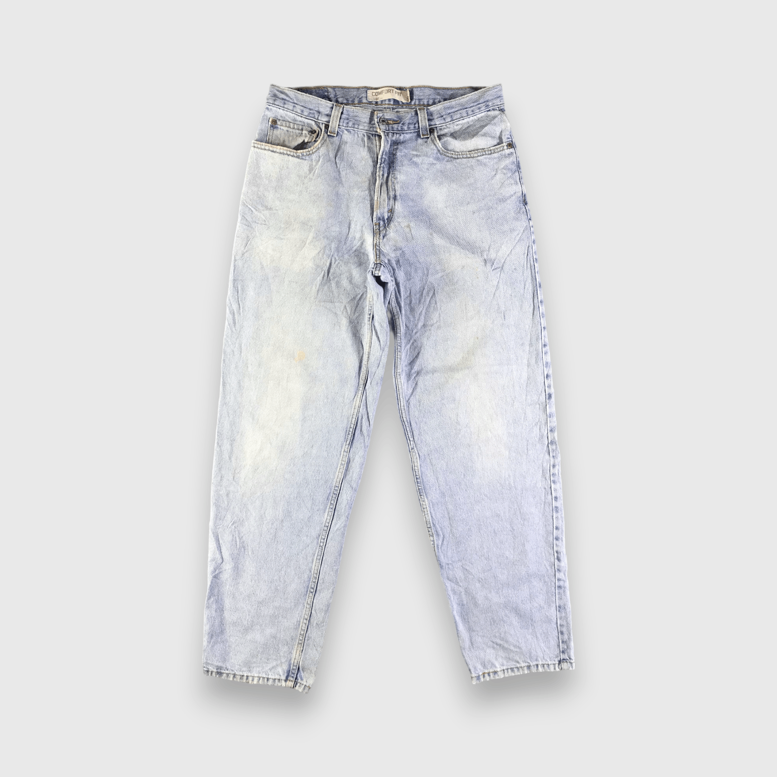 Levi's Vintage Light Wash Levis 560 Jeans-J4114 Size US 35 - 1 Thumbnail