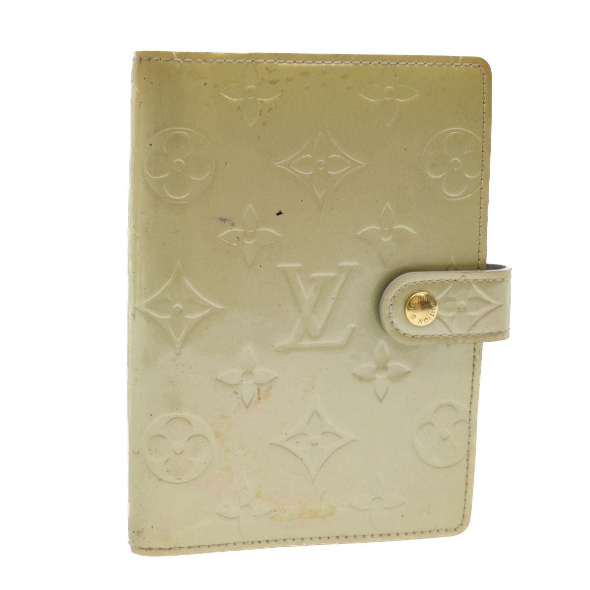 Louis Vuitton Multicolor Agenda Pm Day Planner Cover White R21074