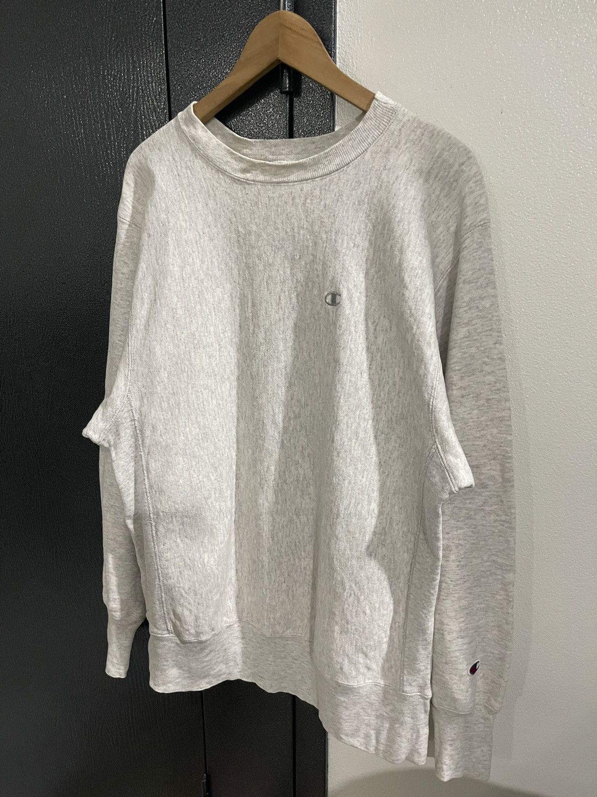 Champion Vintage Champion Reverse Weave Grey Sweatshirt Size US L / EU 52-54 / 3 - 2 Thumbnail