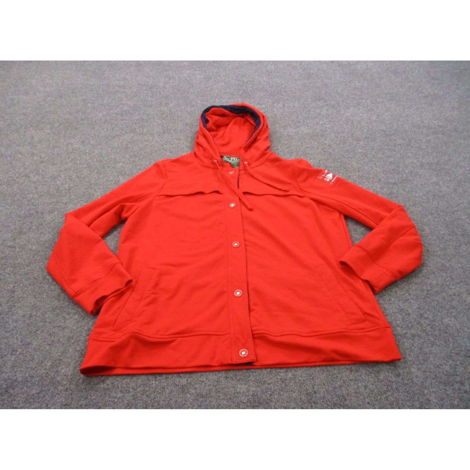 Ralph Lauren Ralph Lauren Jacket Womens 1X Red Outdoors Cardigan Active Sweater Golf Hiking Size XL / US 12-14 / IT 48-50 - 2 Thumbnail