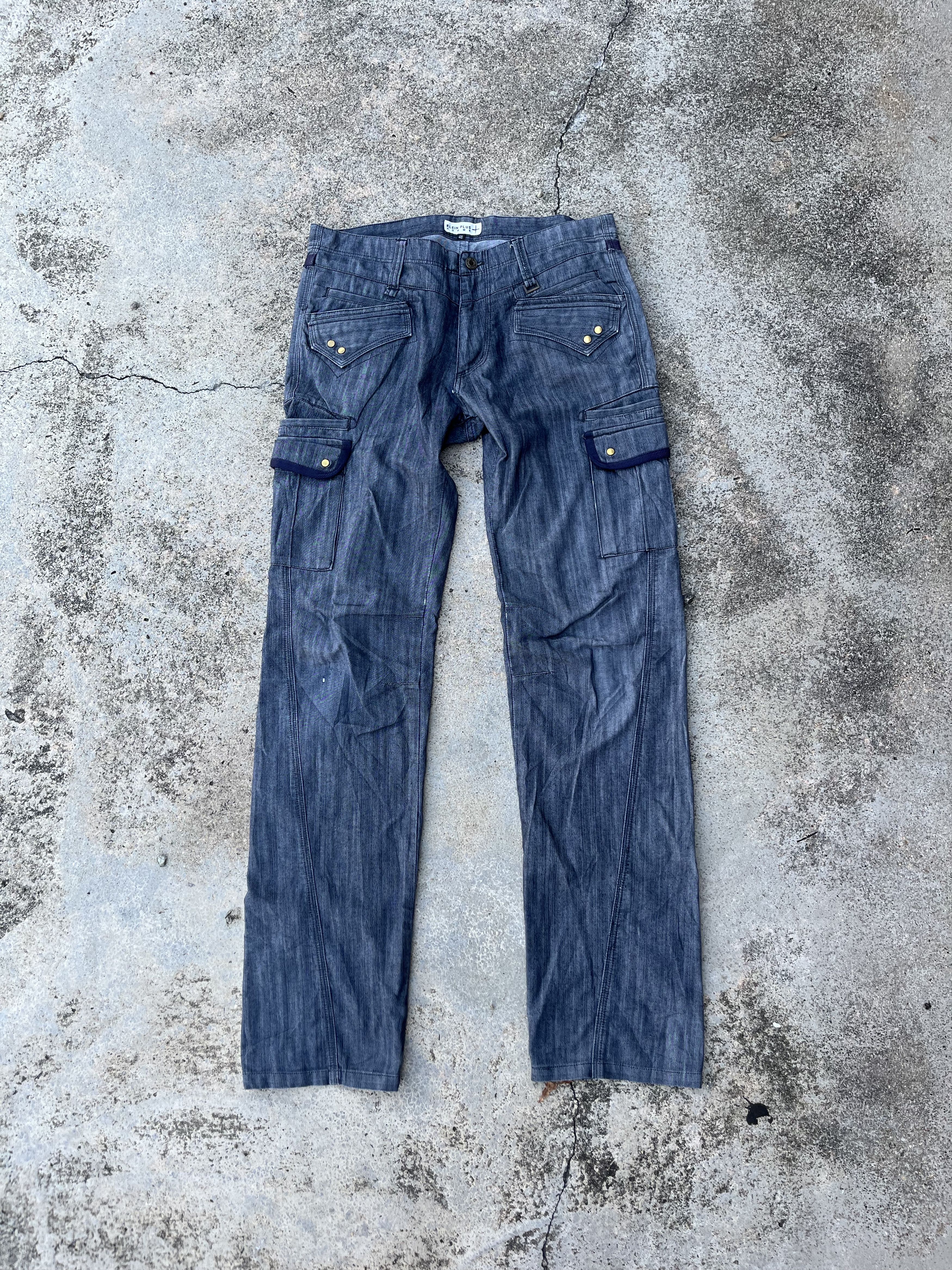 Michel Klein Klein Homme 12 Pocket Pants Size US 34 / EU 50 - 3 Thumbnail