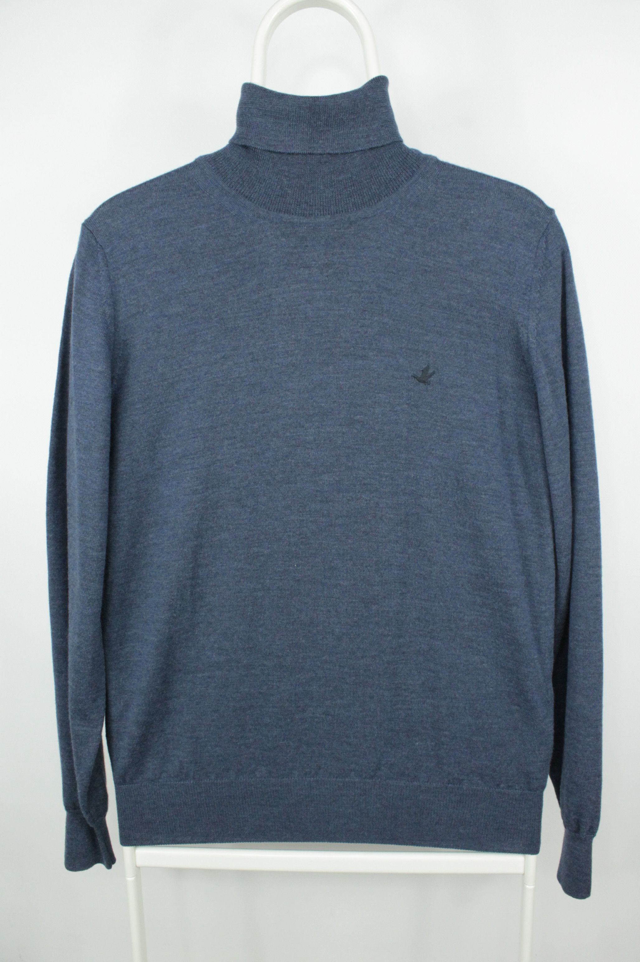 Brooksfield Brooksfield Extrafine Virgin Wool Turtleneck Sweater Men's Size US S / EU 44-46 / 1 - 1 Thumbnail