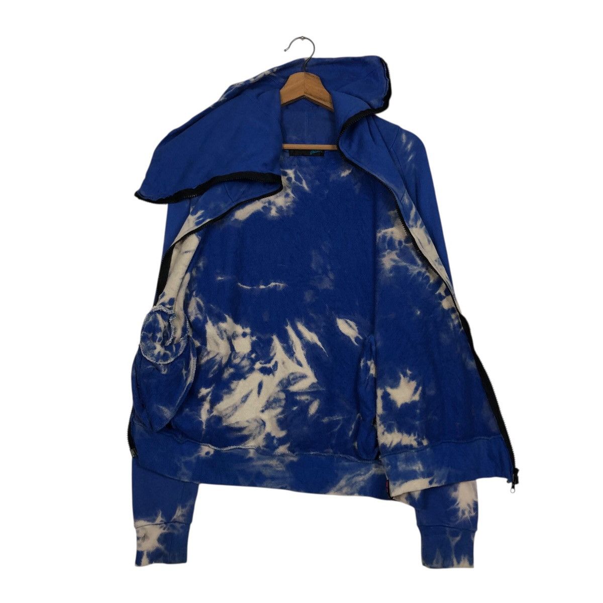 Hysteric Glamour 📌Zipper Hoodie Acid Wash Style Galaxxxy Rare Size US M / EU 48-50 / 2 - 14 Thumbnail