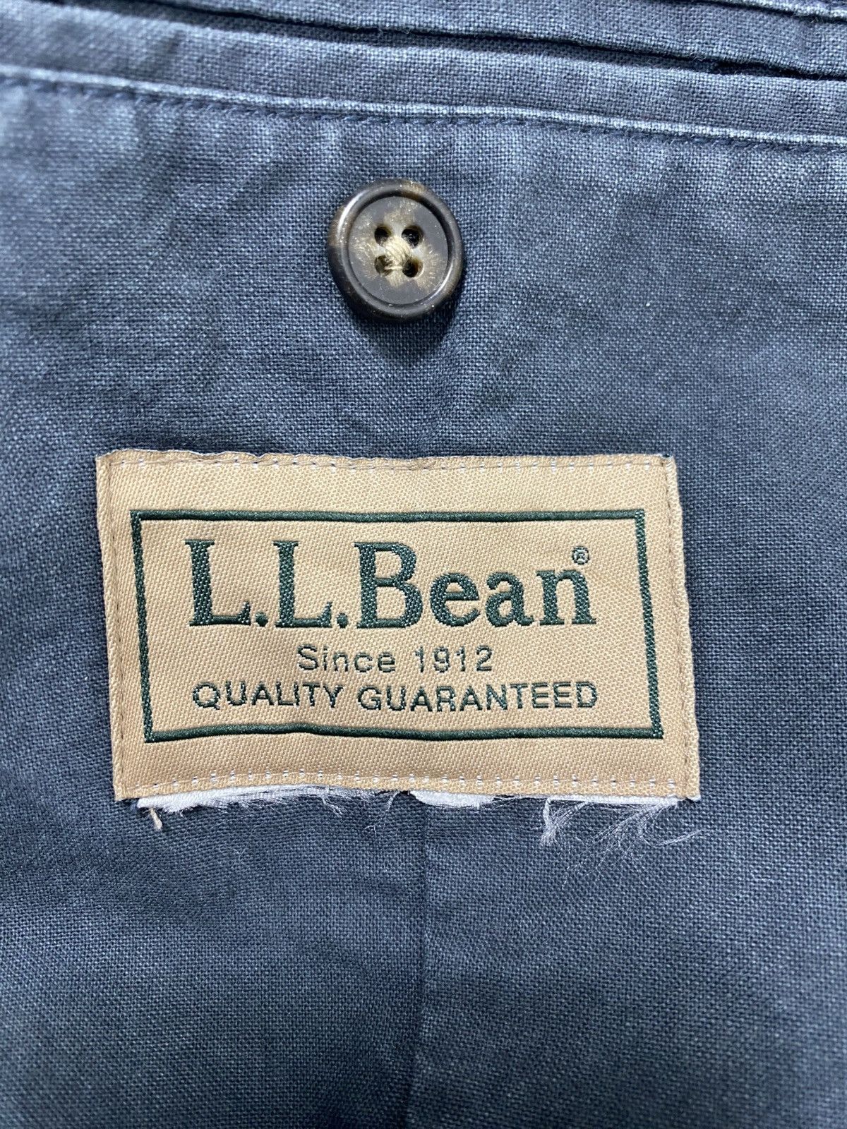 L.L. Bean Vintage LL Bean Buttons Jacket Size US L / EU 52-54 / 3 - 14 Thumbnail