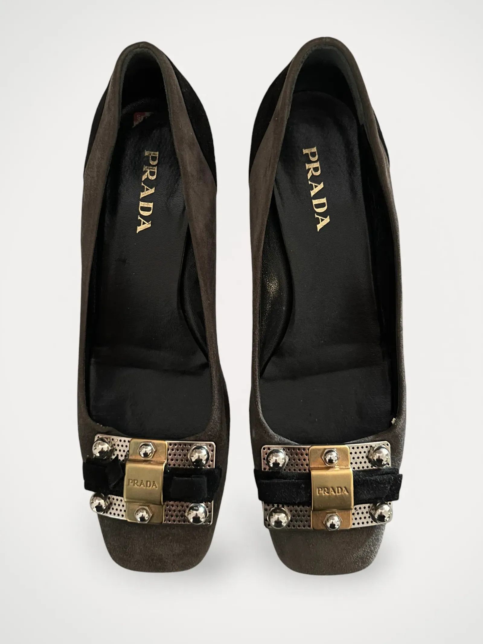 Prada Prada Prada Heels Size US 7.5 / IT 37.5 - 1 Thumbnail