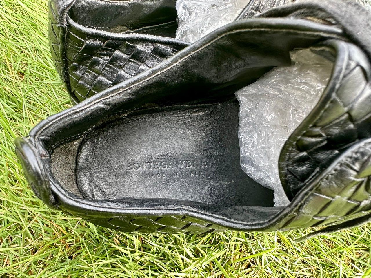 Bottega Veneta Authentic Bottega Veneta Intrecciato Nero Derby Oxford Size US 8 / EU 41 - 6 Thumbnail